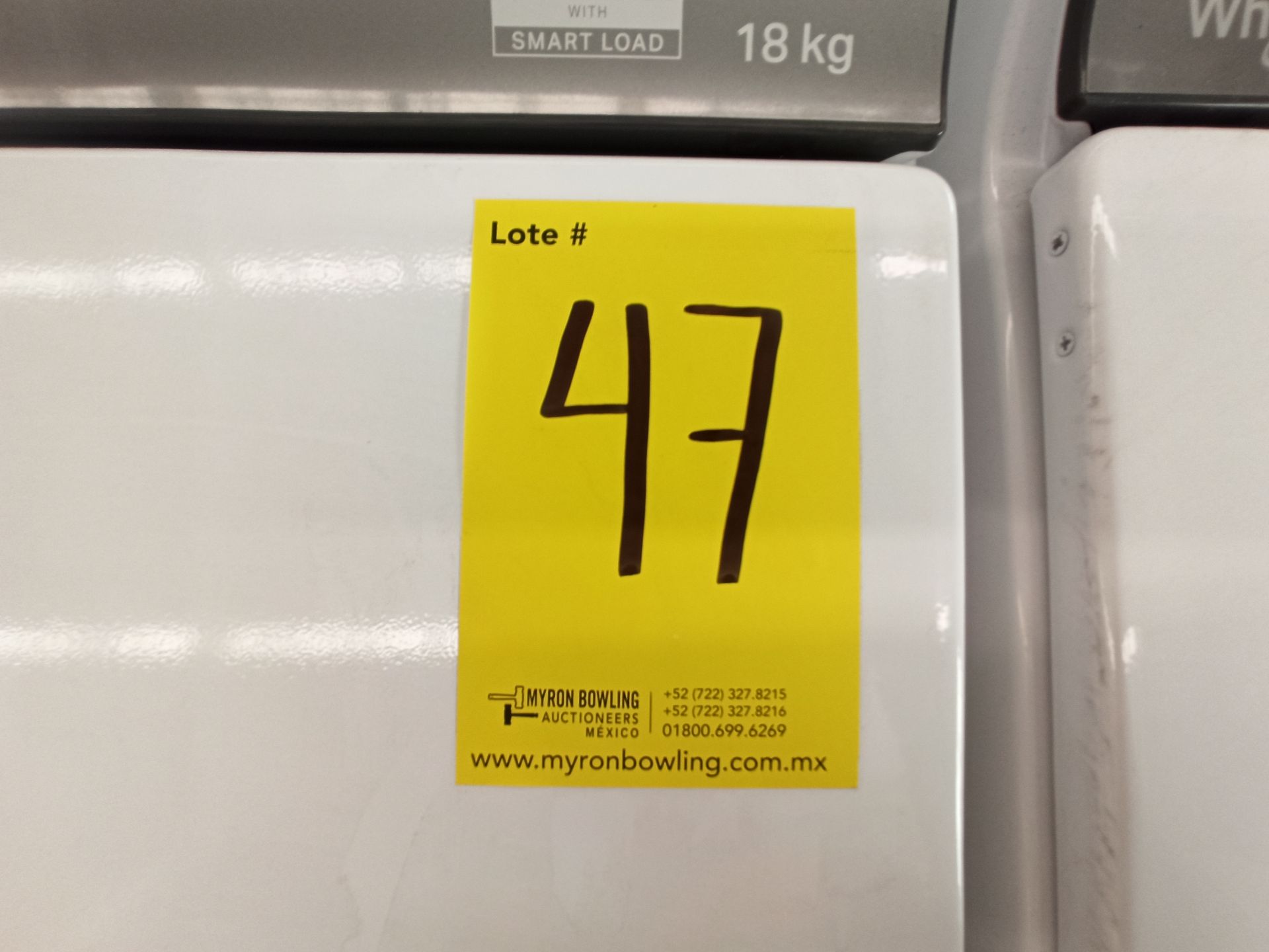 Lote de 2 lavadoras contiene: 1 Lavadora de 20 KG Marca WHIRLPOOL, Modelo 8MWTW2024MJM0, Serie HLB3 - Image 18 of 18