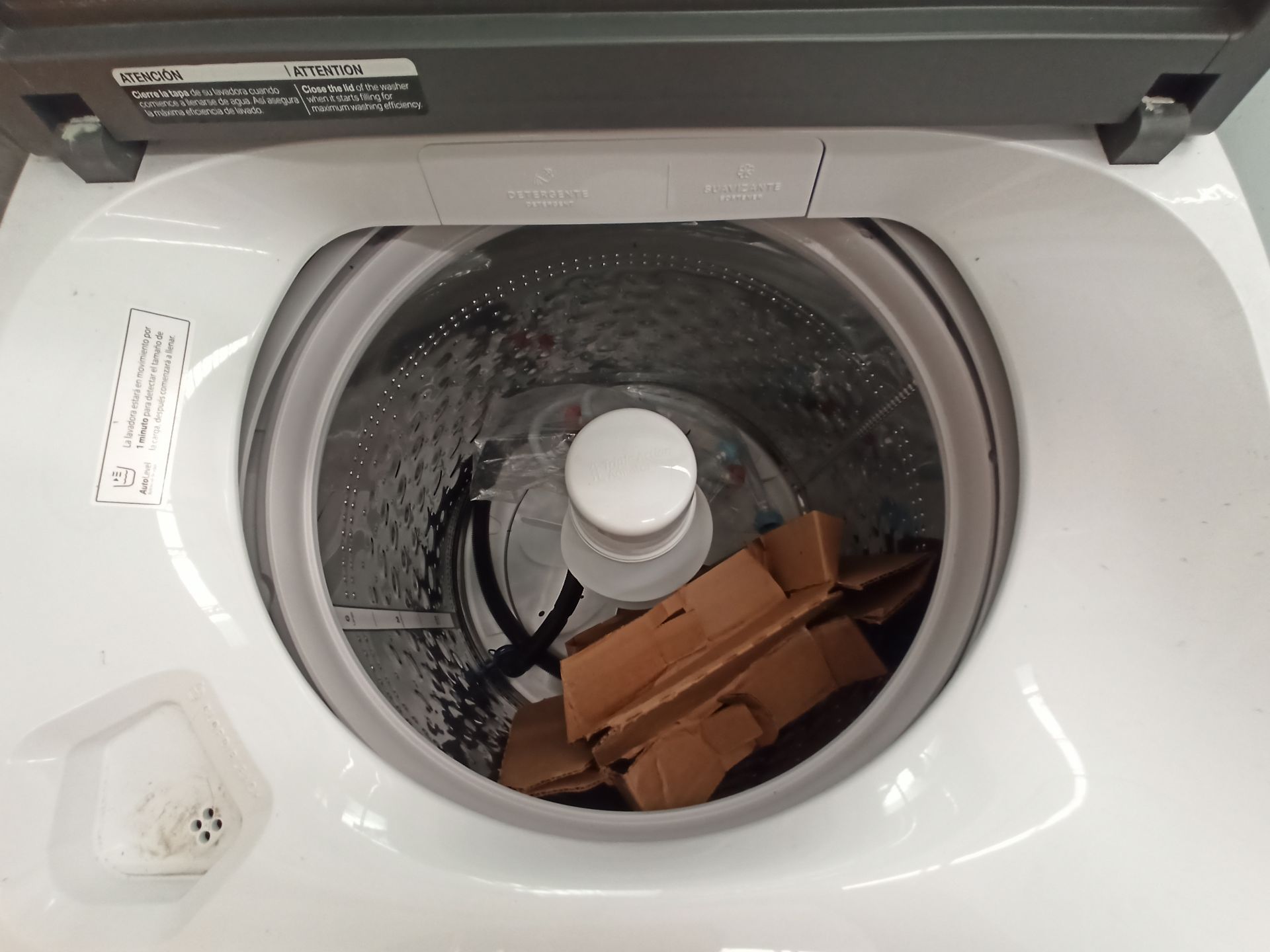 Lote de 2 lavadoras contiene: 1 Lavadora de 20 KG Marca WHIRLPOOL, Modelo 8MWTW2031WJM0, Serie HLB1 - Image 15 of 16