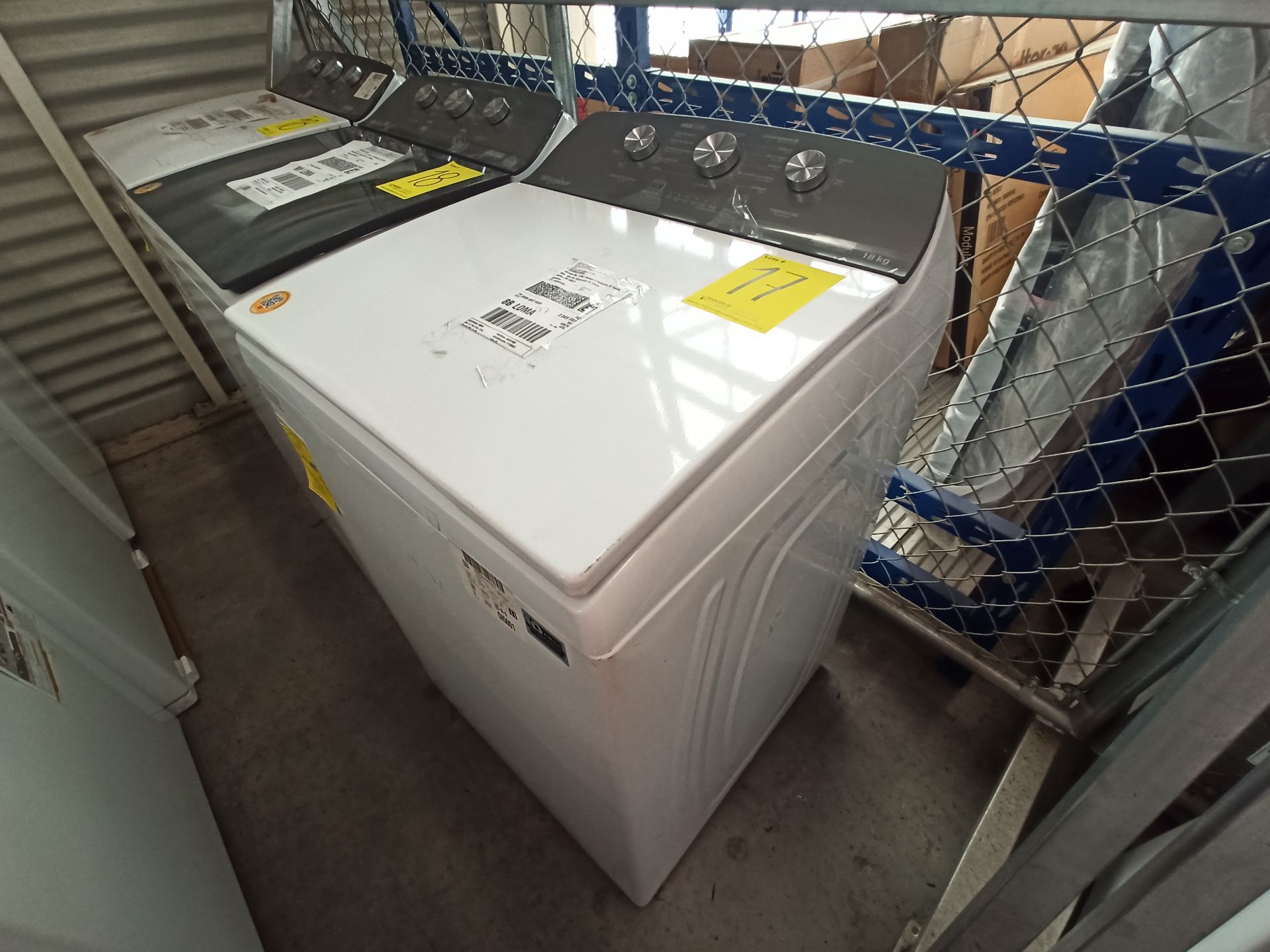 Lote de 2 Lavadoras contiene: 1 Lavadora de 20 KG Marca WHIRLPOOL, Modelo 8MWTW2024MJM0, Serie HLB3 - Image 11 of 18