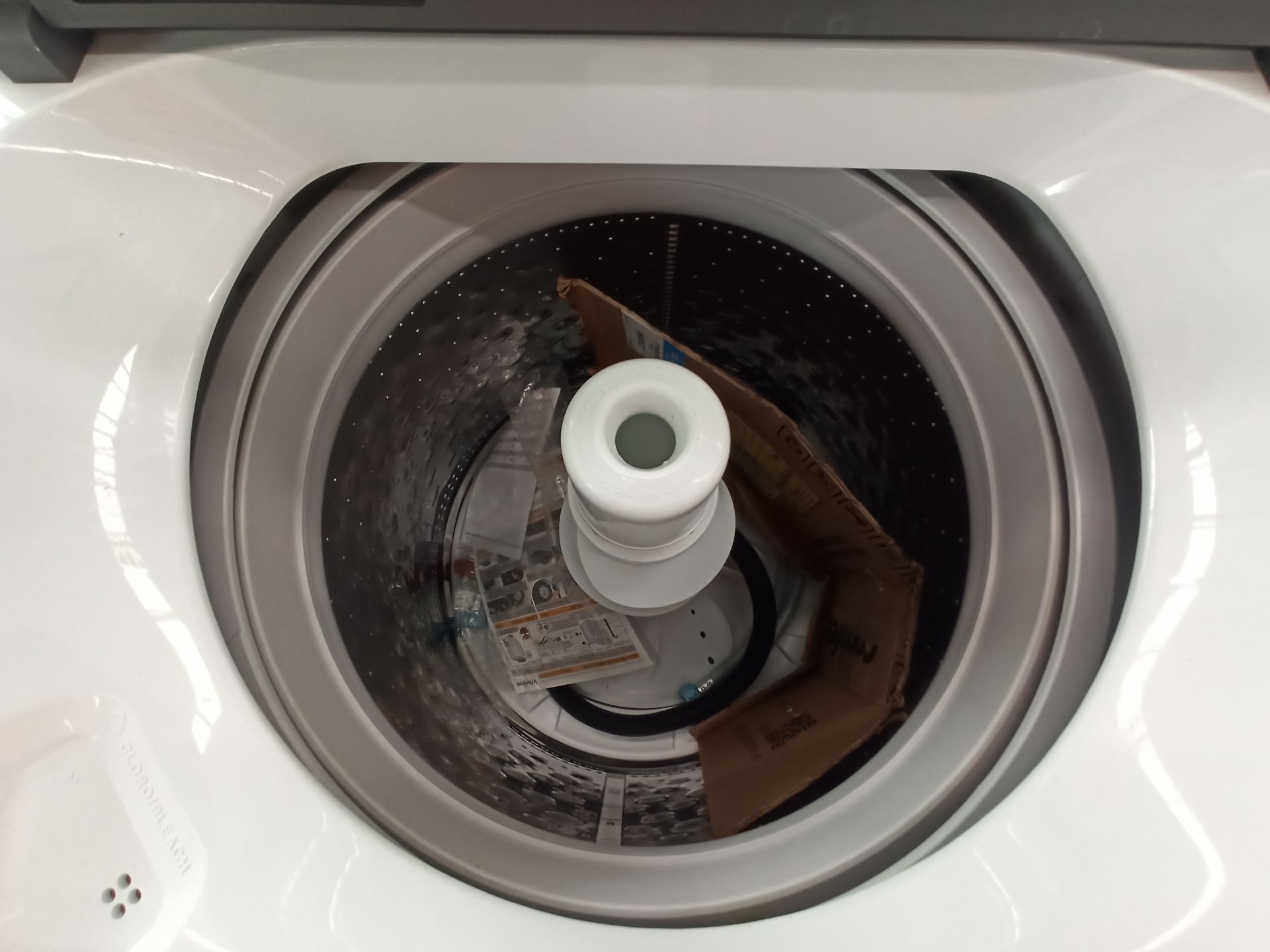 Lote de 2 lavadoras contiene: 1 Lavadora de 18 KG Marca WHIRLPOOL, Modelo 8MWTW1823WJM0, Serie HLB1 - Image 8 of 18