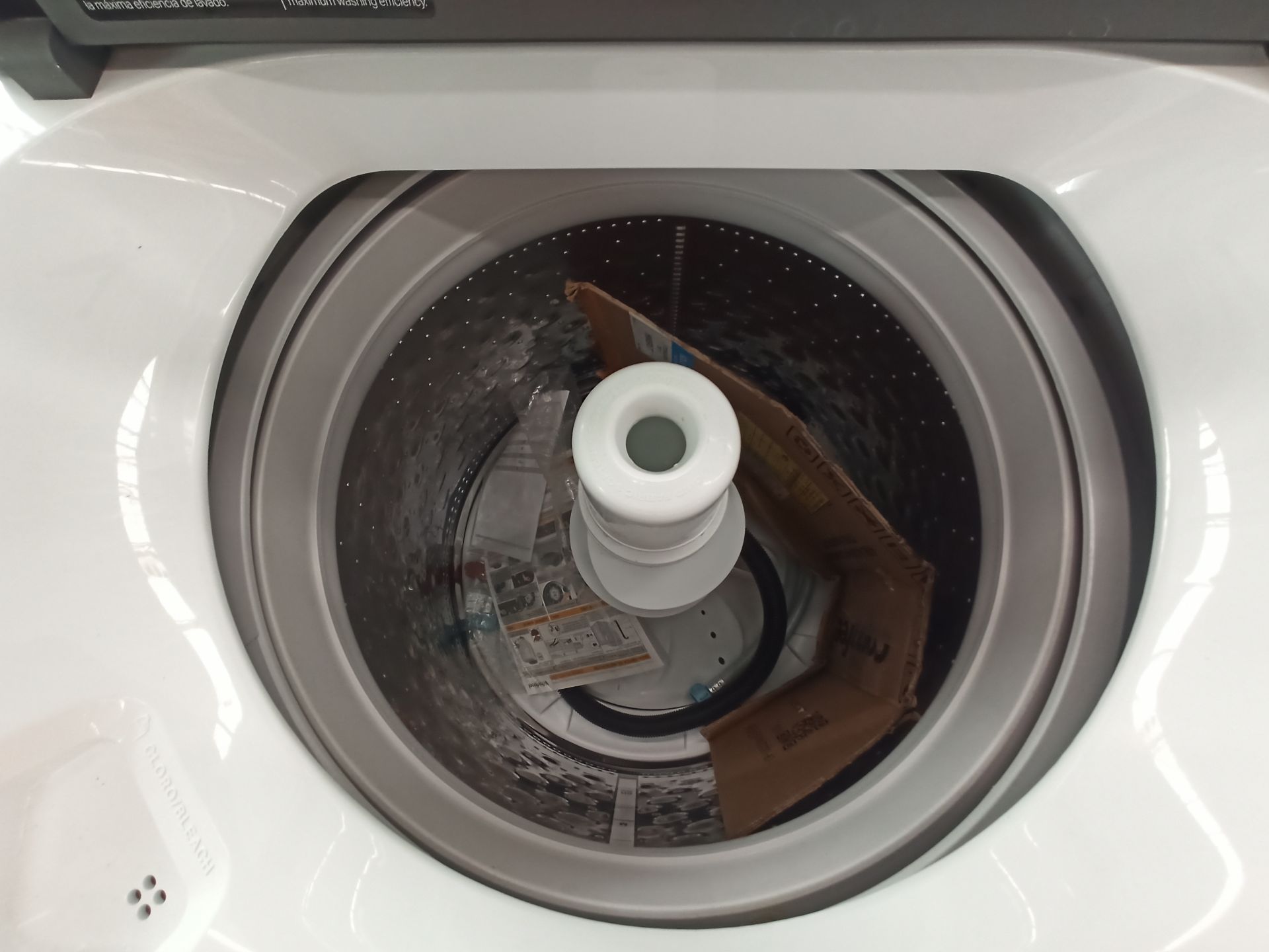 Lote de 2 lavadoras contiene: 1 Lavadora de 18 KG Marca WHIRLPOOL, Modelo 8MWTW1823WJM0, Serie HLB1 - Image 9 of 18