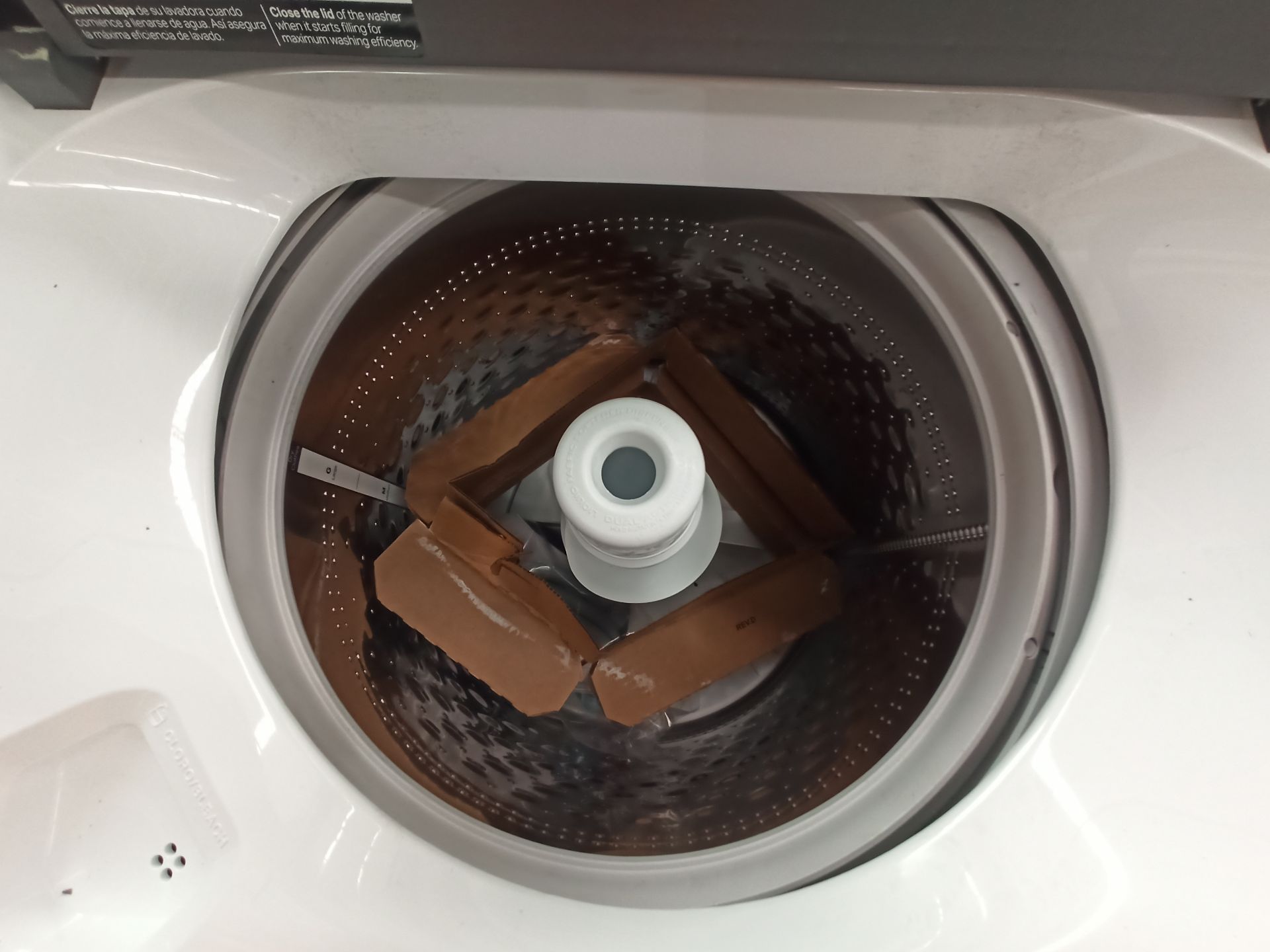 Lote de 2 lavadoras contiene: 1 Lavadora de 22 KG Marca WHIRLPOOL, Modelo 8MWTW2224JWM0, Serie HLB0 - Image 17 of 17