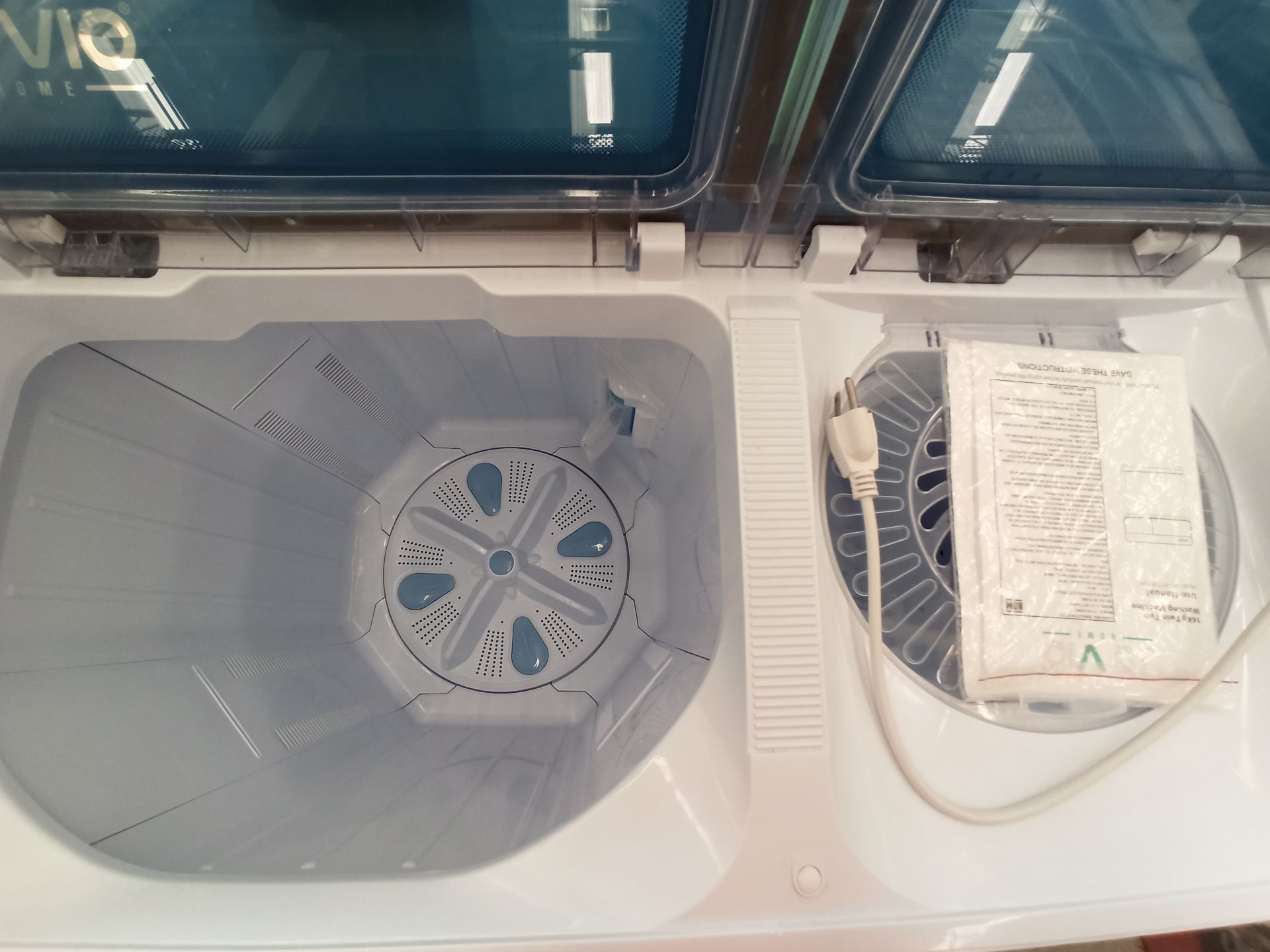 Lote de 3 lavadoras contiene: 1 Lavadora de 16 KG Marca ATVIO, Modelo ATWTT161MX, Serie N/D, Color - Image 24 of 27