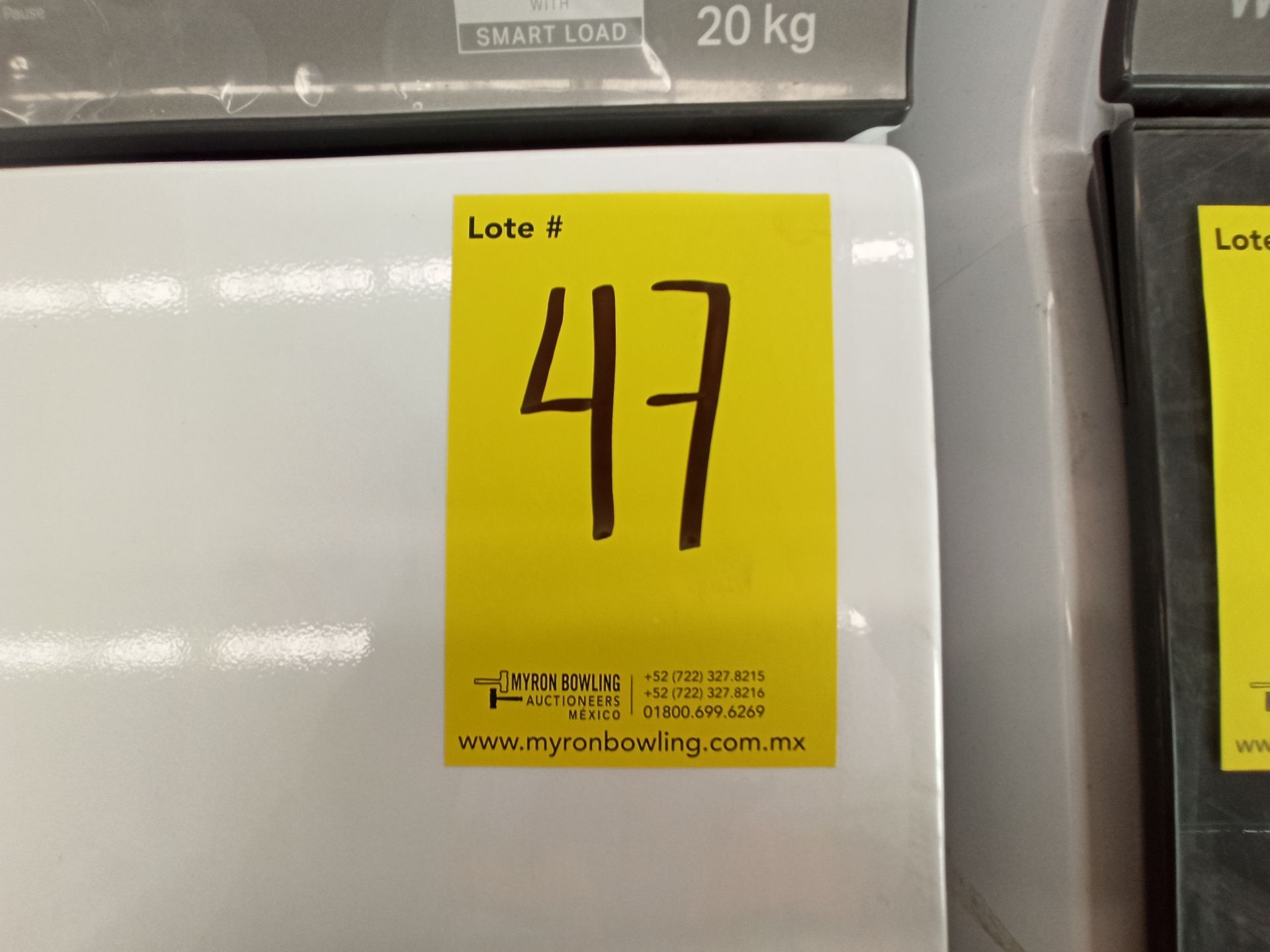 Lote de 2 lavadoras contiene: 1 Lavadora de 20 KG Marca WHIRLPOOL, Modelo 8MWTW2024MJM0, Serie HLB3 - Image 9 of 18