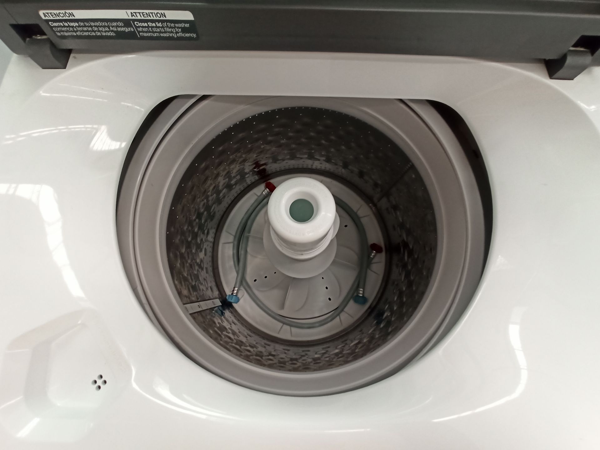 Lote de 2 Lavadoras contiene: 1 Lavadora de 18 KG Marca WHIRLPOOL, Modelo 8MWTW1823WJM0, Serie HLB1 - Image 8 of 17