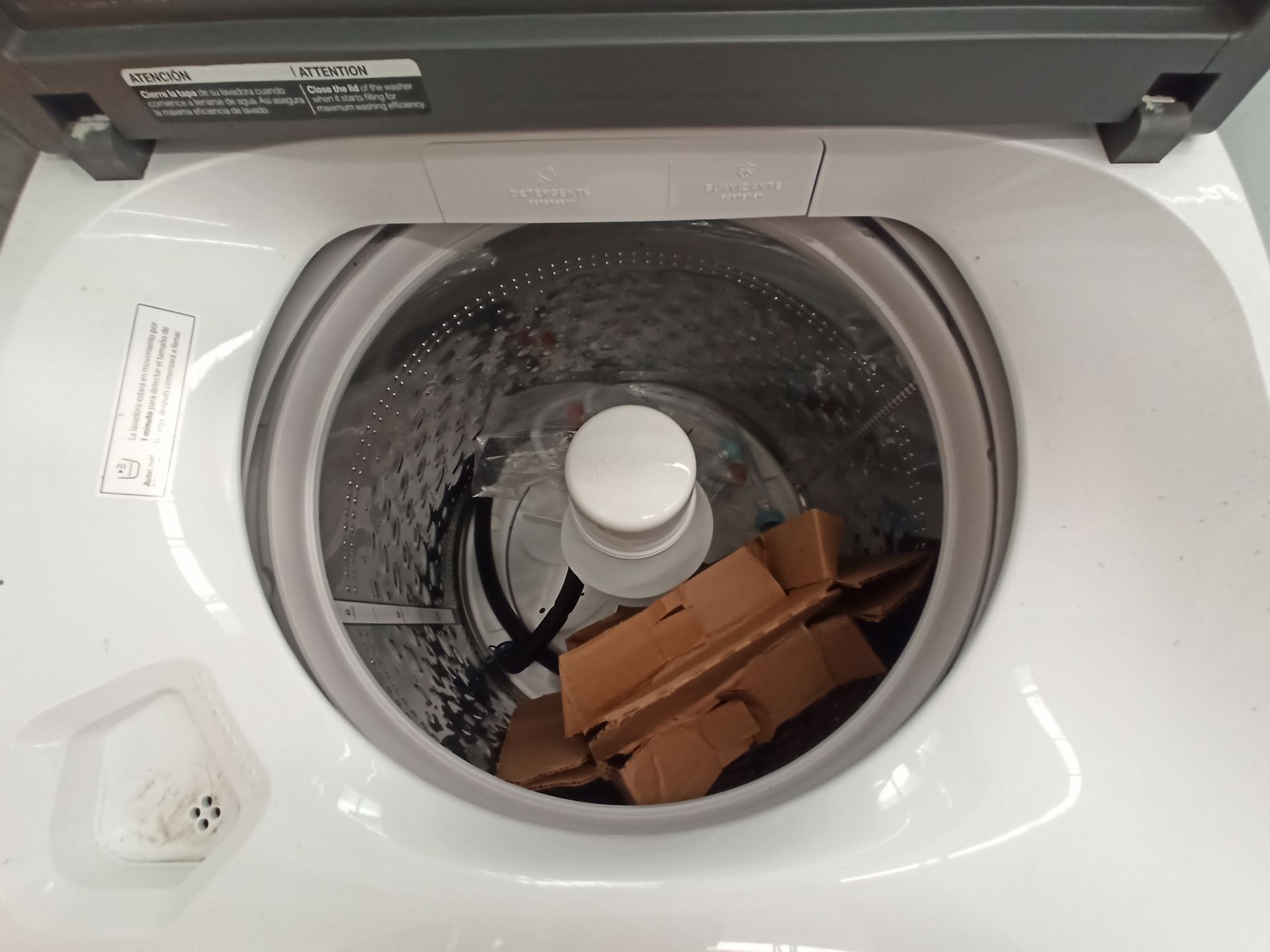 Lote de 2 lavadoras contiene: 1 Lavadora de 20 KG Marca WHIRLPOOL, Modelo 8MWTW2031WJM0, Serie HLB1 - Image 14 of 16