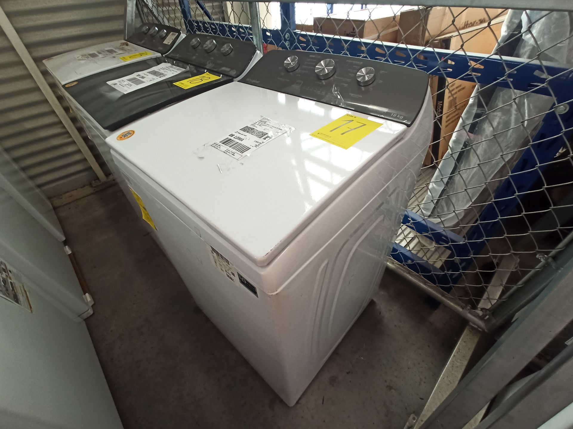 Lote de 2 Lavadoras contiene: 1 Lavadora de 20 KG Marca WHIRLPOOL, Modelo 8MWTW2024MJM0, Serie HLB3 - Image 12 of 18