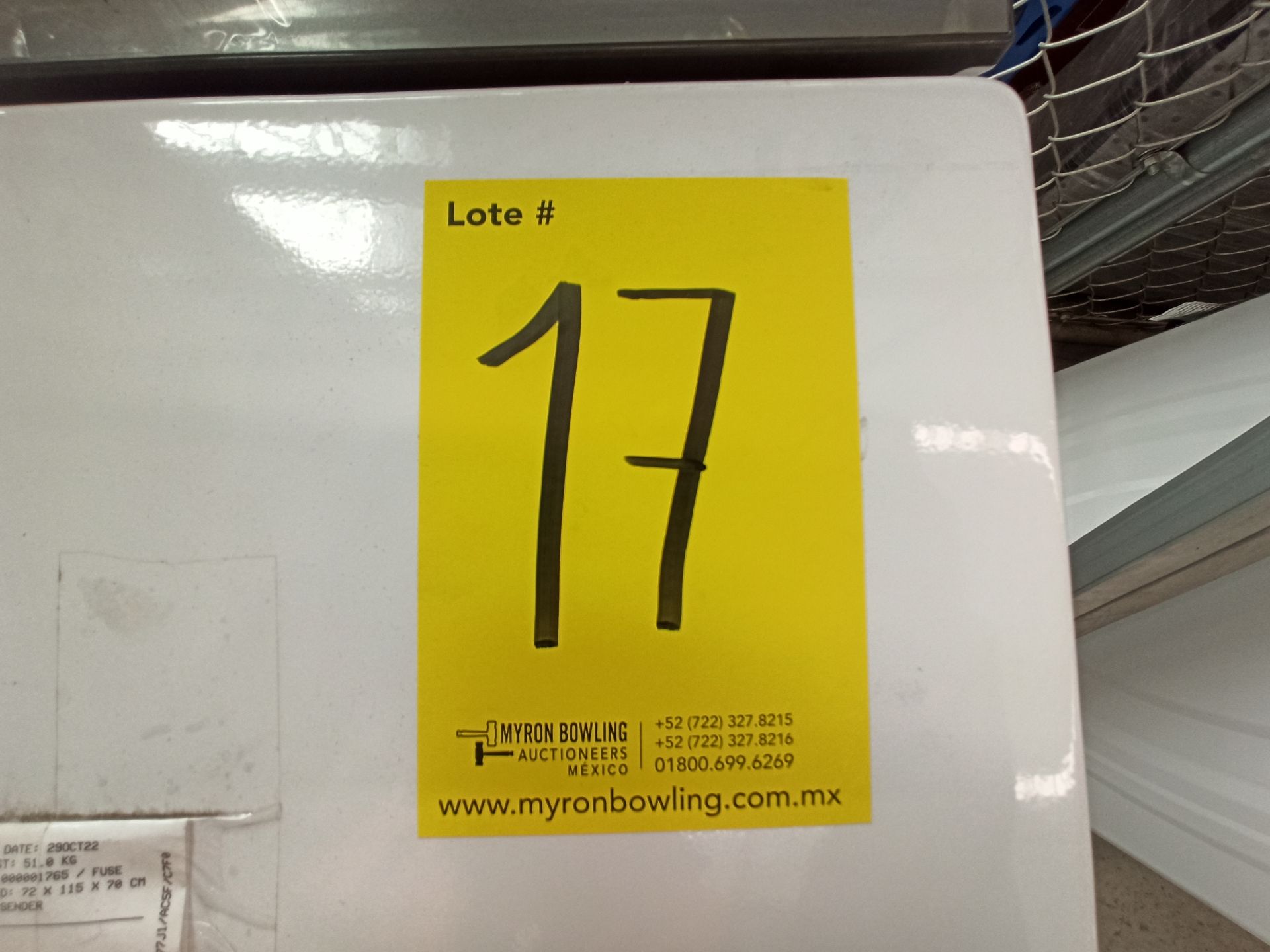 Lote de 2 Lavadoras contiene: 1 Lavadora de 20 KG Marca WHIRLPOOL, Modelo 8MWTW2024MJM0, Serie HLB3 - Image 17 of 18