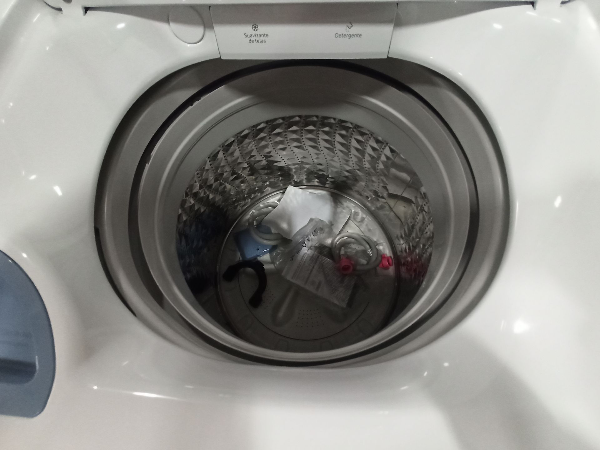Lote de 2 lavadoras contiene: 1 Lavadora de 20 KG Marca SAMSUNG, Modelo WA20A3350GW, Serie T900714E - Image 8 of 18