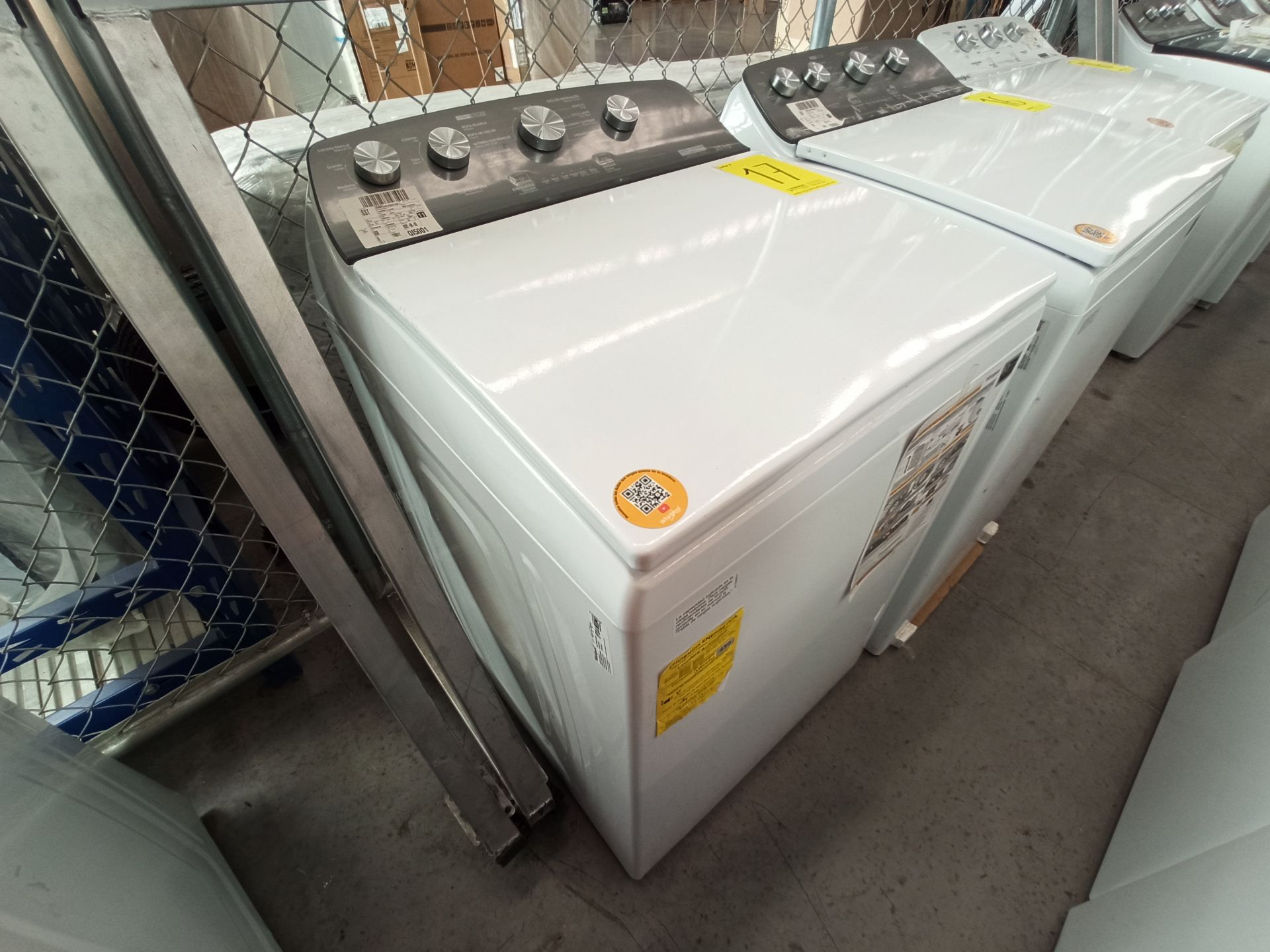 Lote de 2 Lavadoras contiene: 1 Lavadora de 20 KG Marca WHIRLPOOL, Modelo 8MWTW2024MJM0, Serie HLB3 - Image 6 of 18