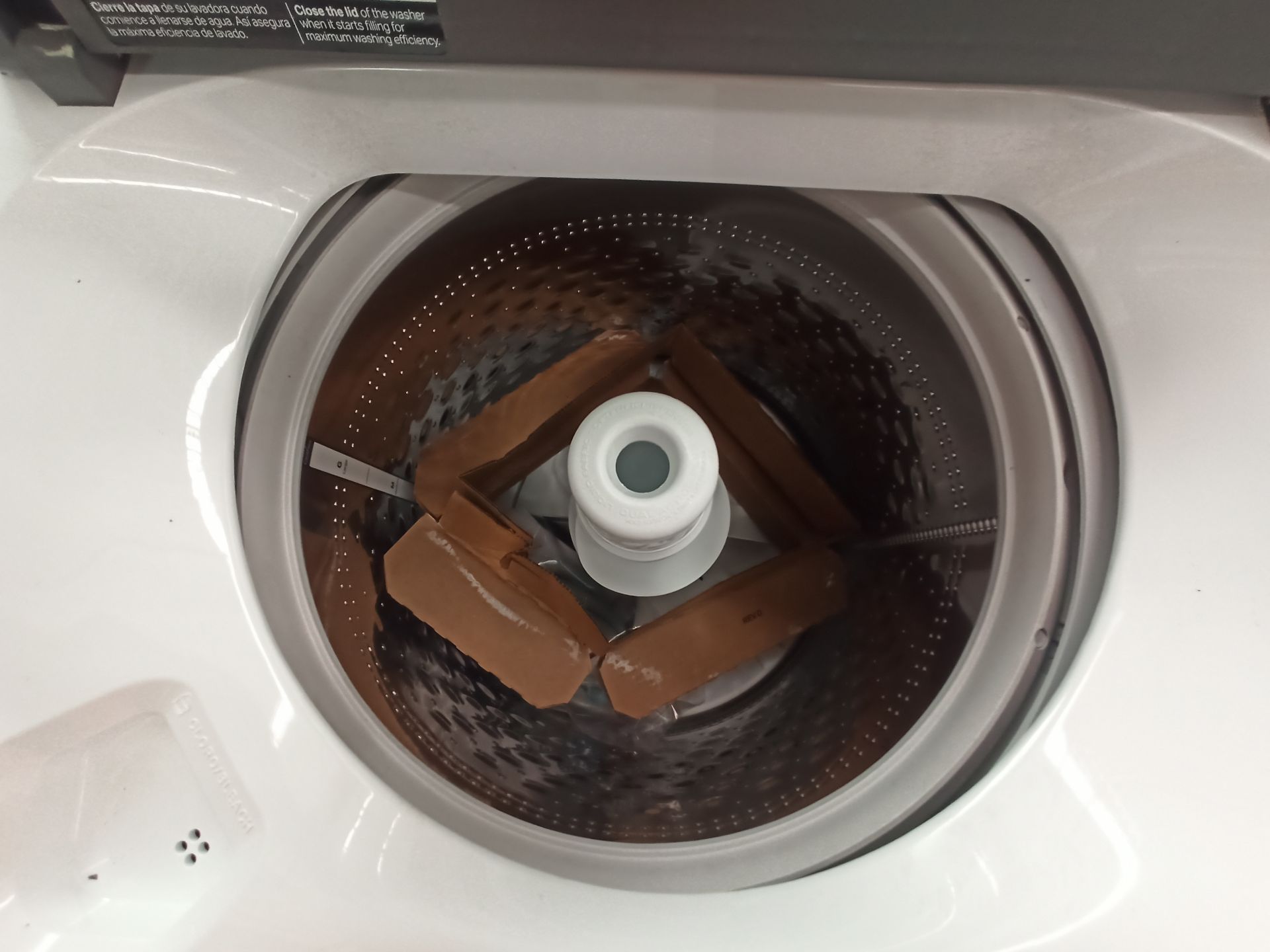 Lote de 2 lavadoras contiene: 1 Lavadora de 22 KG Marca WHIRLPOOL, Modelo 8MWTW2224JWM0, Serie HLB0 - Image 16 of 17