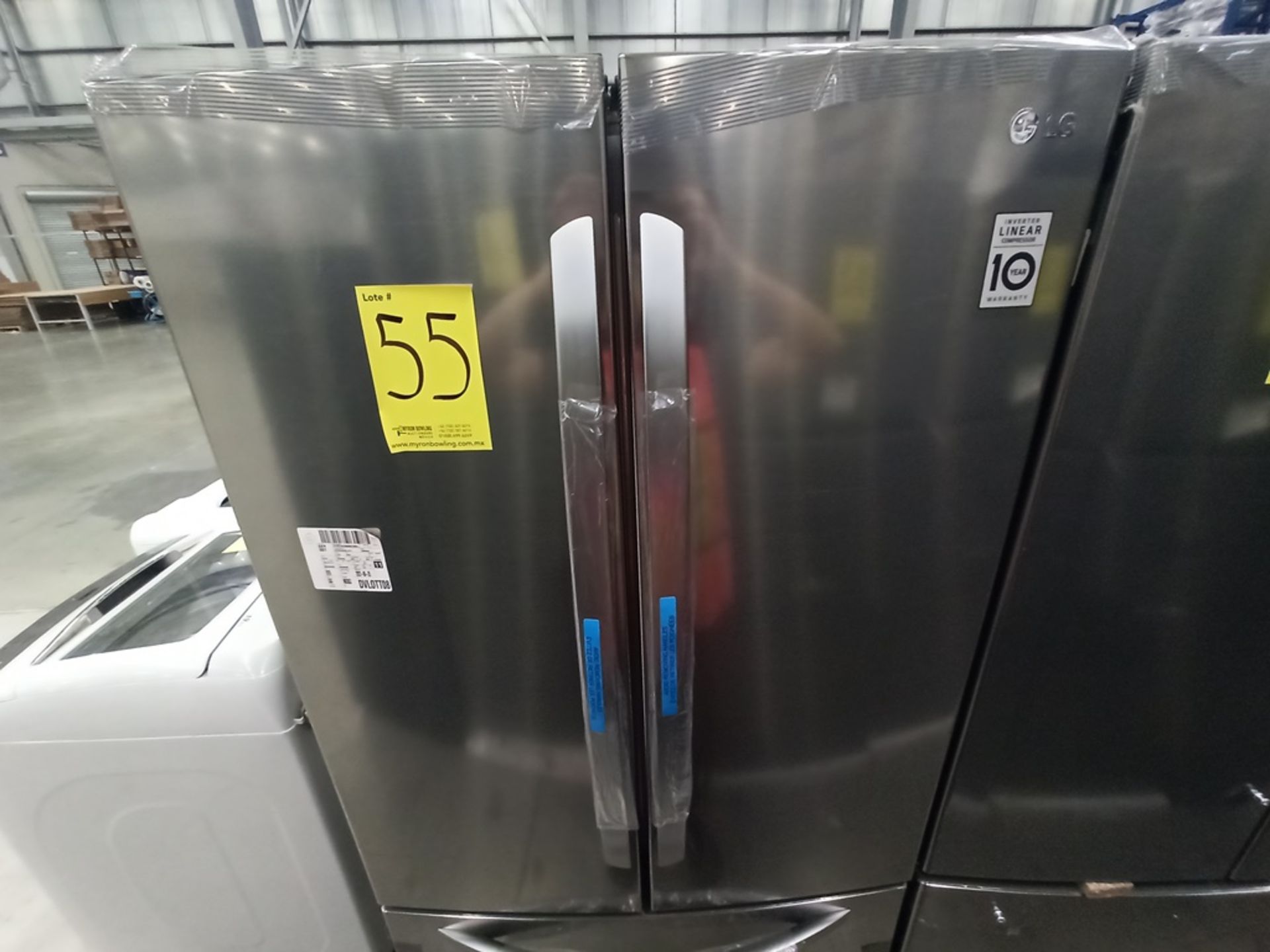 1 Refrigerador Marca LG, Modelo LM65BGSK, Serie A06674, Color GRIS, LB-612024, No se Asegura su fun - Image 2 of 9