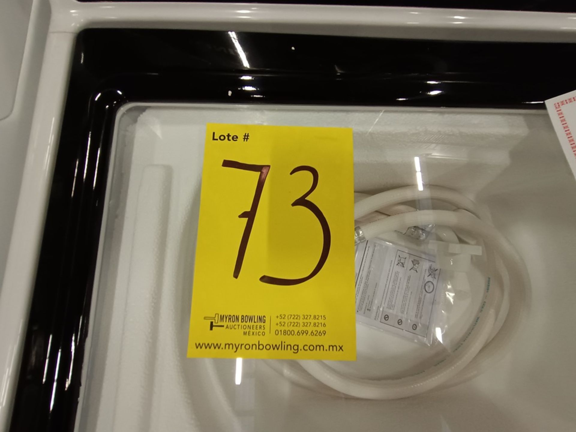 Lote de 2 Lavadoras contiene: 1 lavadora de 19 kg Marca MABE, Modelo LMA79113VBAB03, Serie S73629, - Image 18 of 18