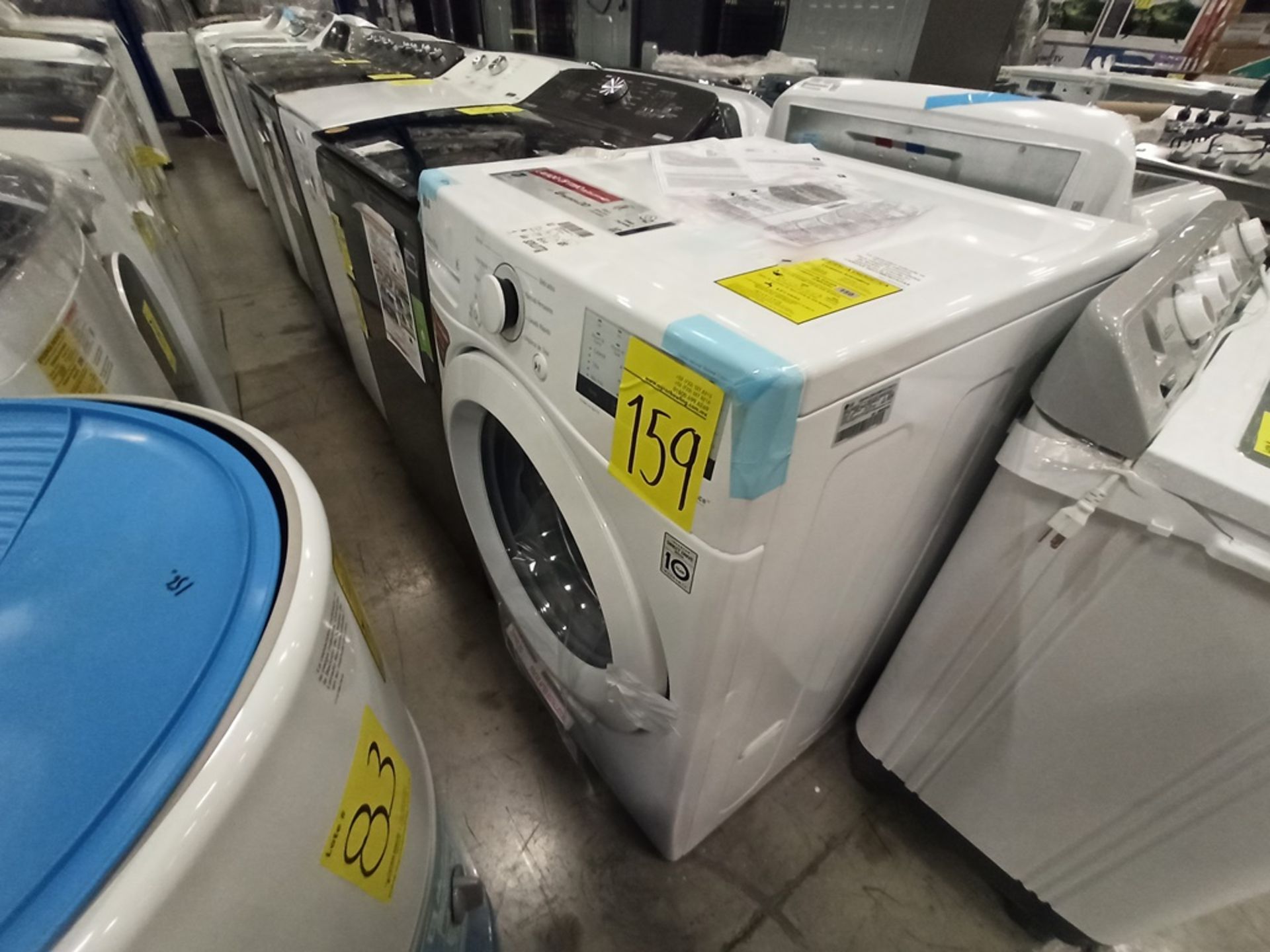 Lote de 2 lavadoras contiene: 1 lavadora de 24kg Marca WHIRPOOL, Modelo 8MWTWLA41WJG0, SerieHLB3888 - Image 14 of 18