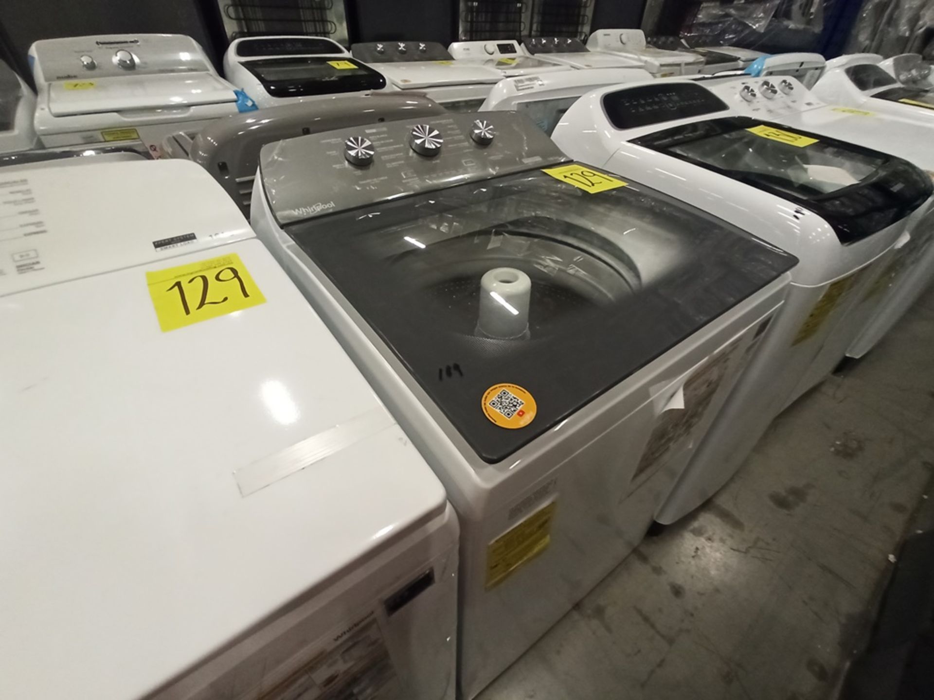 Lote de 2 Lavadoras contiene: 1 lavadora de 18 kg Marca WHIRPOOL, Modelo 8MWTW1823WJM0 - Image 14 of 18