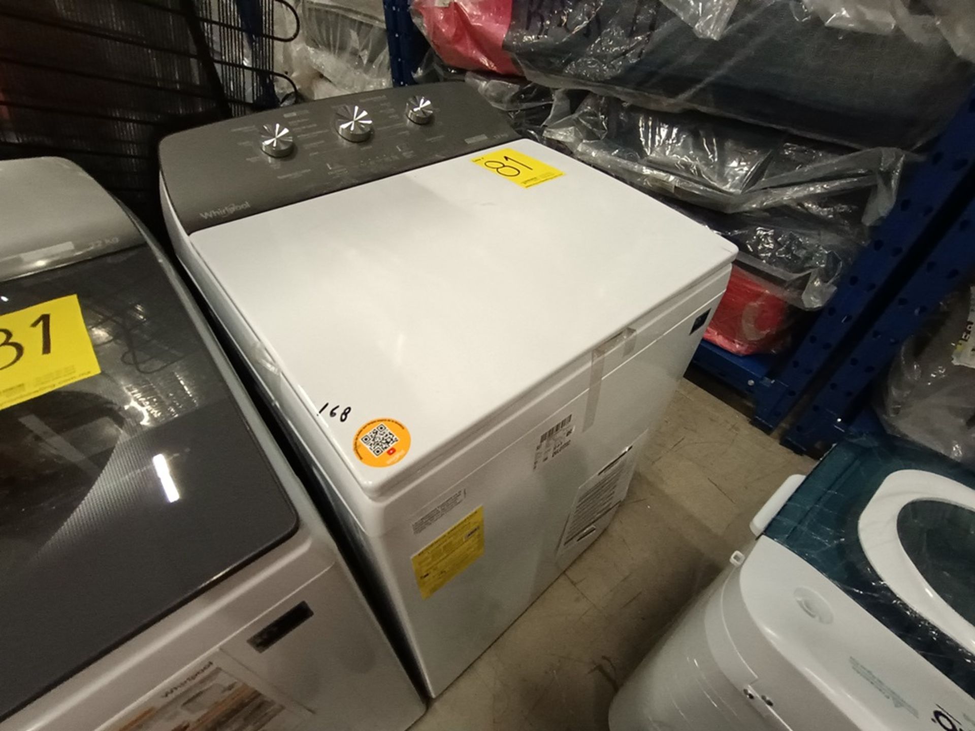 Lote de 2 Lavadoras contiene: 1 lavadora de 22 kg Marca WHIRPOOL, Modelo 8MWTW2224WJM0, Serie HLB40 - Image 16 of 19