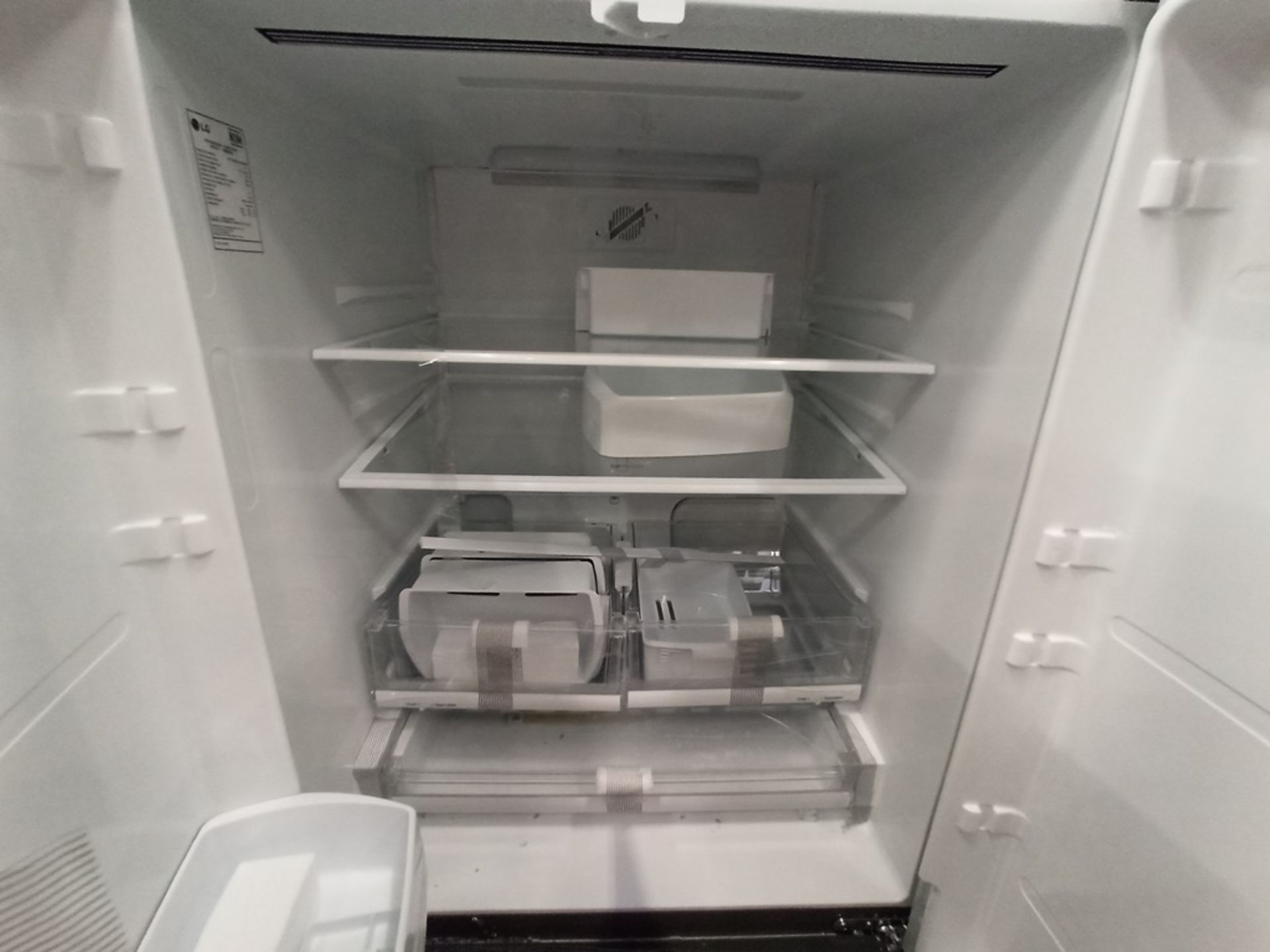1 Refrigerador Marca LG, Modelo LM65BGSK, Serie A06674, Color GRIS, LB-612024, No se Asegura su fun - Image 7 of 9