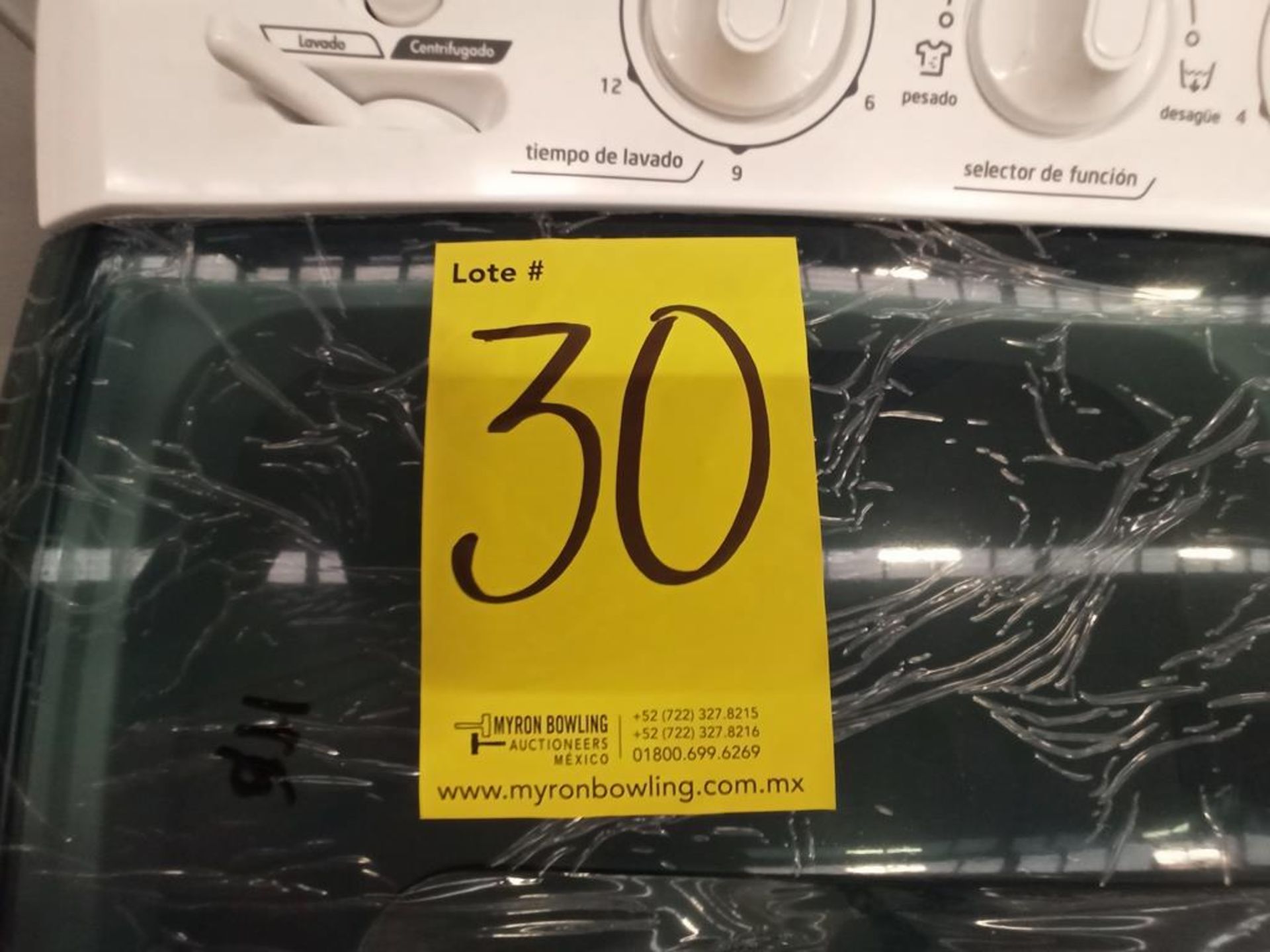 Lote de 3 Lavadoras contiene: 1 lavadora de 11 kg Marca MIDEA, Modelo MLTT11M2NUCW, Serie ND, Color - Image 7 of 22