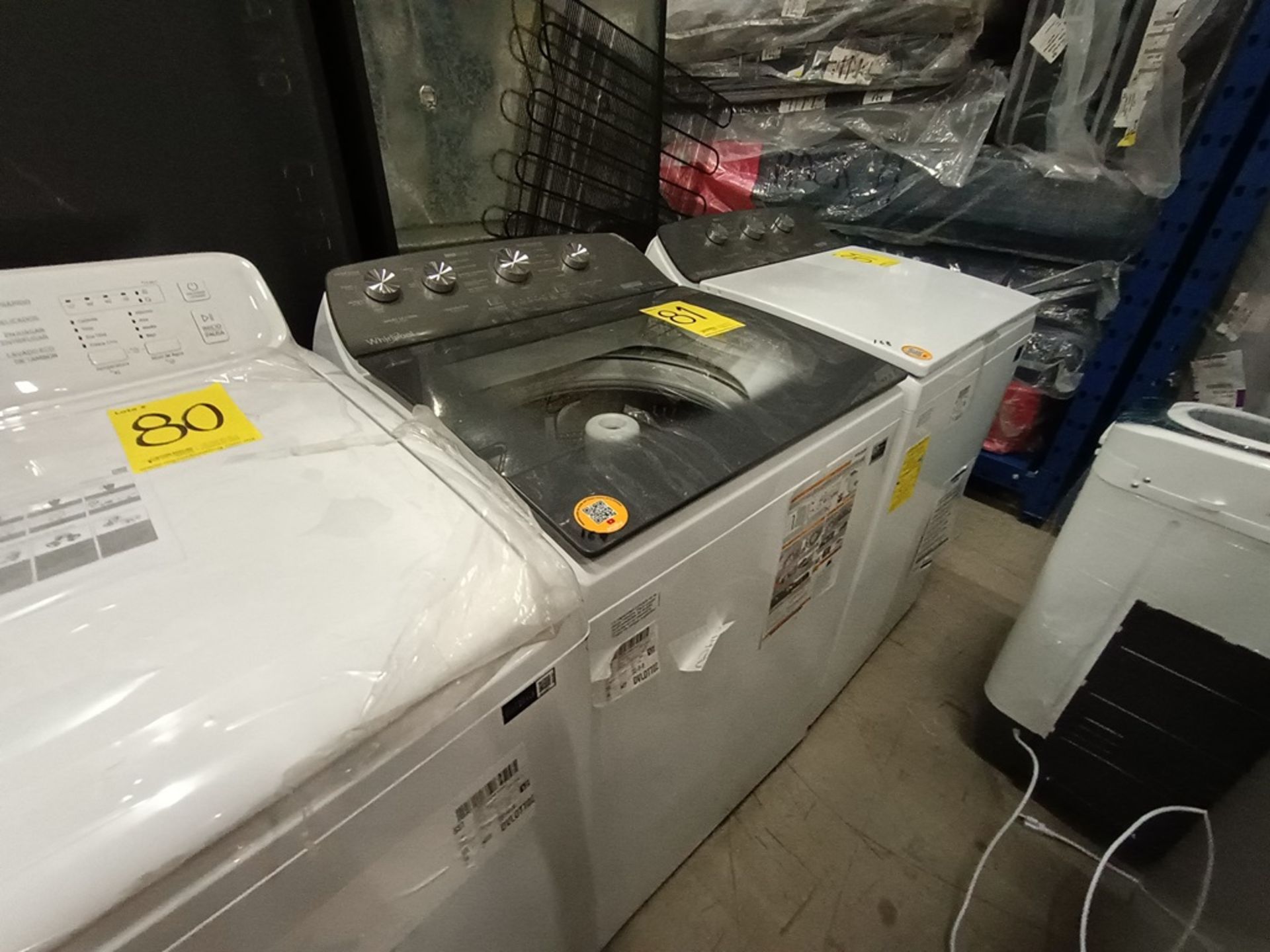 Lote de 2 Lavadoras contiene: 1 lavadora de 22 kg Marca WHIRPOOL, Modelo 8MWTW2224WJM0, Serie HLB40 - Image 5 of 19