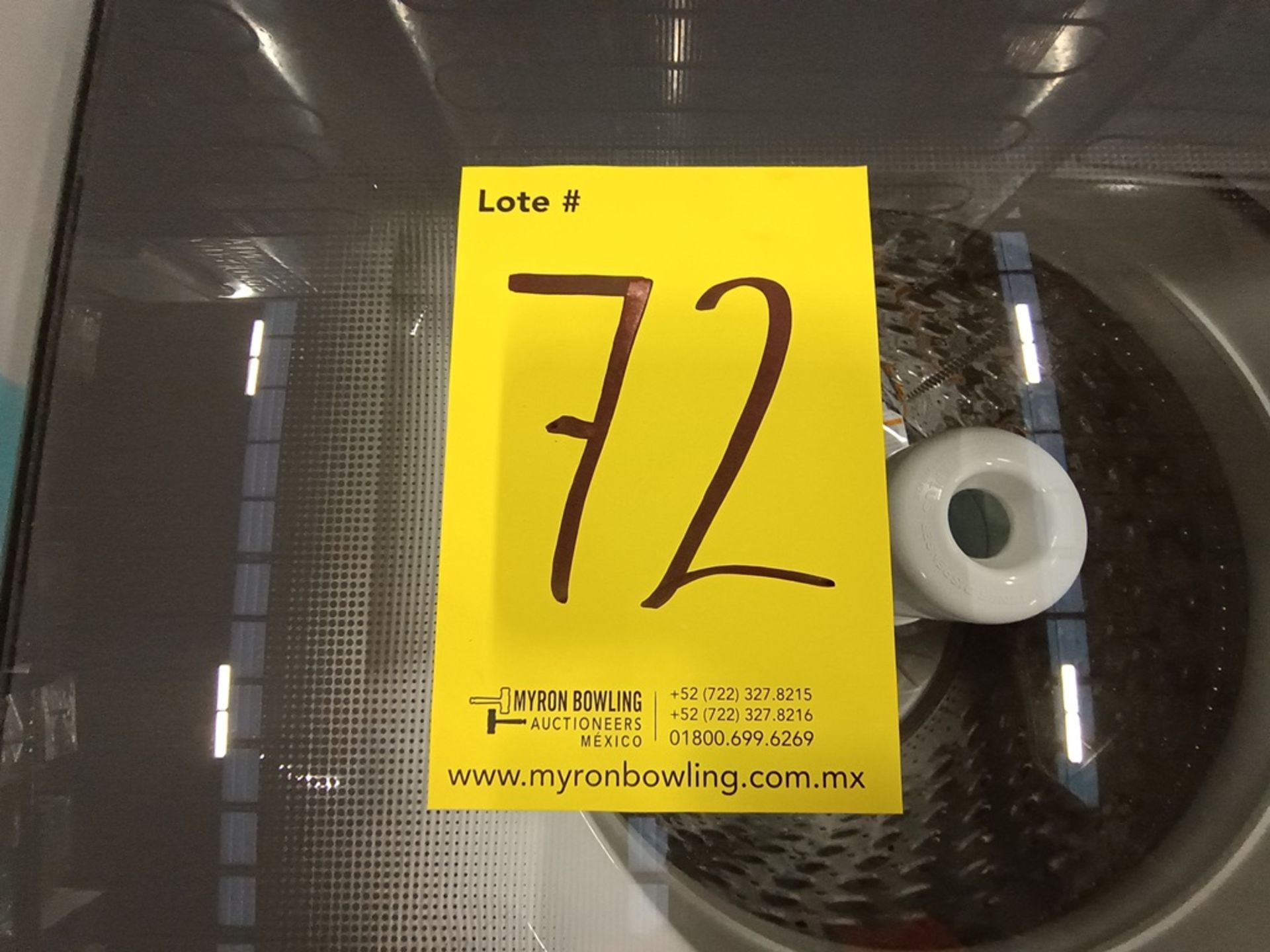 Lote de 2 Lavadoras contiene: 1 lavadora de 19 kg Marca LG, Modelo WT19WSBP, Serie C0X558, Color Bl - Image 18 of 18