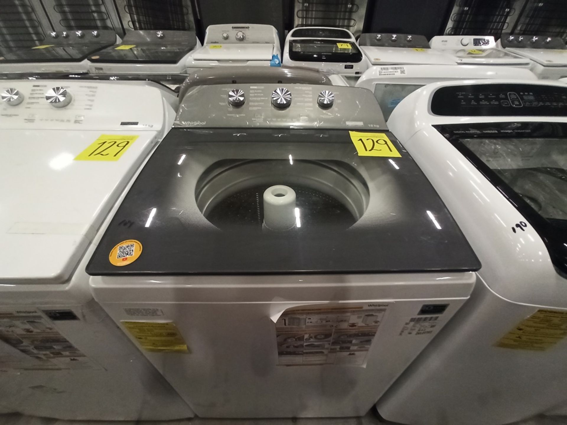 Lote de 2 Lavadoras contiene: 1 lavadora de 18 kg Marca WHIRPOOL, Modelo 8MWTW1823WJM0 - Image 10 of 18