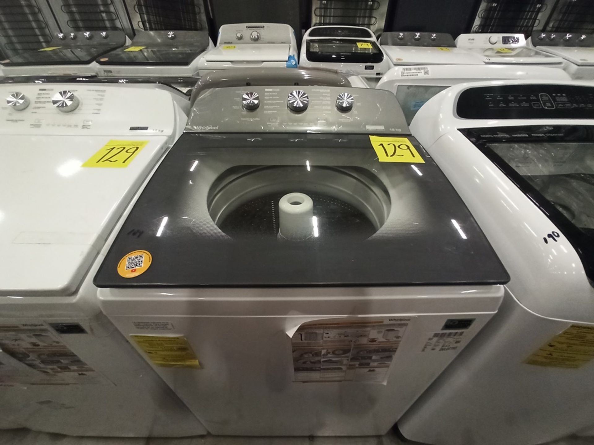 Lote de 2 Lavadoras contiene: 1 lavadora de 18 kg Marca WHIRPOOL, Modelo 8MWTW1823WJM0 - Image 11 of 18