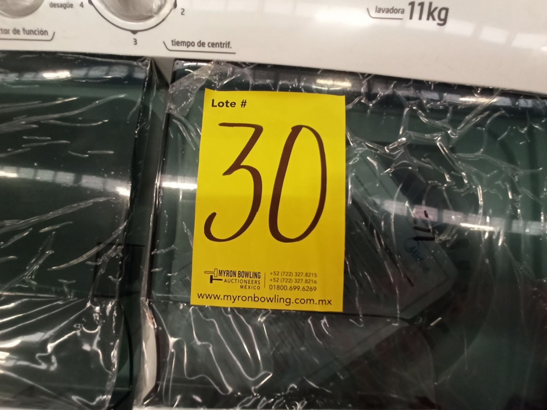 Lote de 3 Lavadoras contiene: 1 lavadora de 11 kg Marca MIDEA, Modelo MLTT11M2NUCW, Serie ND, Color - Image 15 of 22