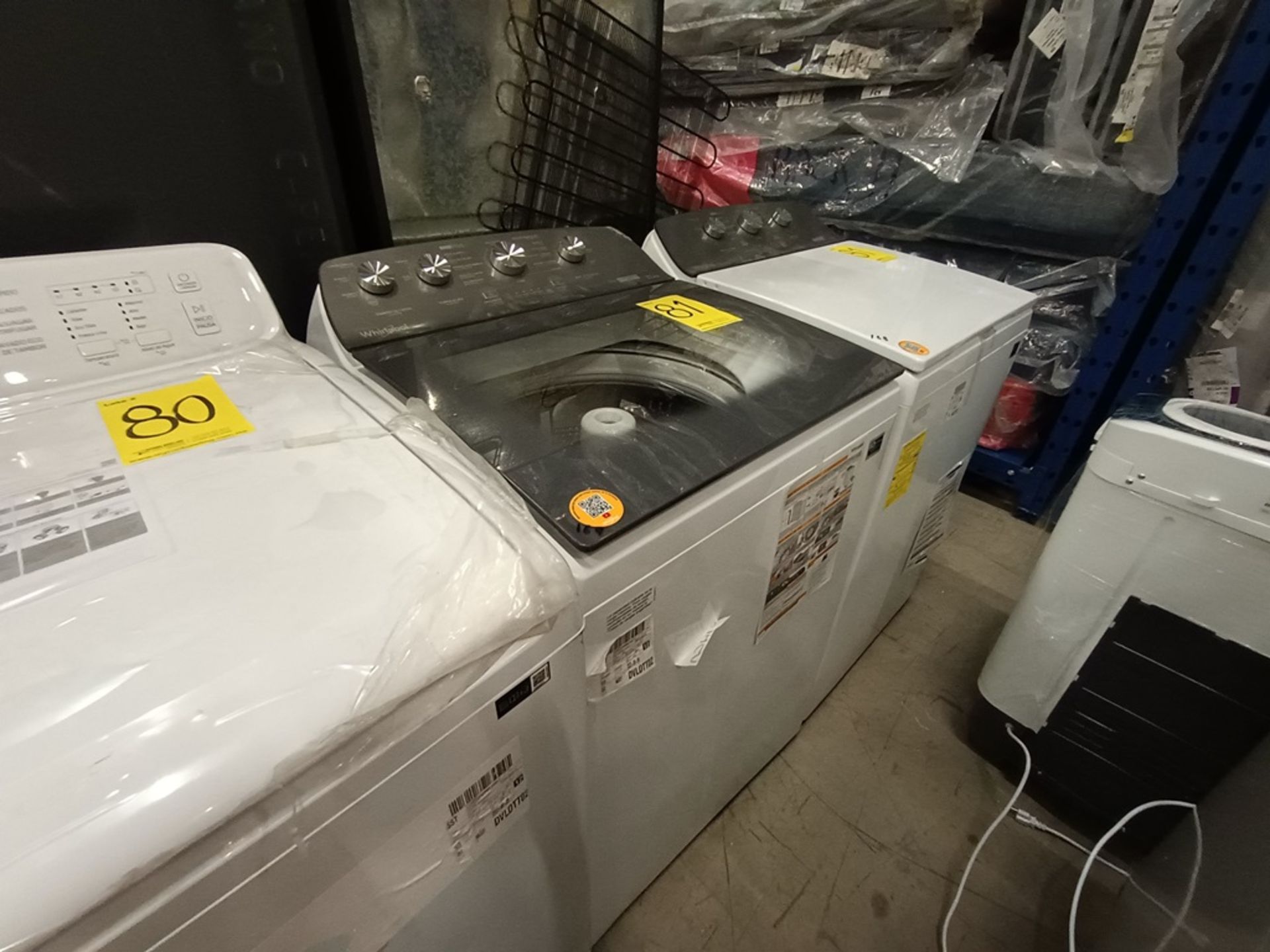 Lote de 2 Lavadoras contiene: 1 lavadora de 22 kg Marca WHIRPOOL, Modelo 8MWTW2224WJM0, Serie HLB40 - Image 6 of 19