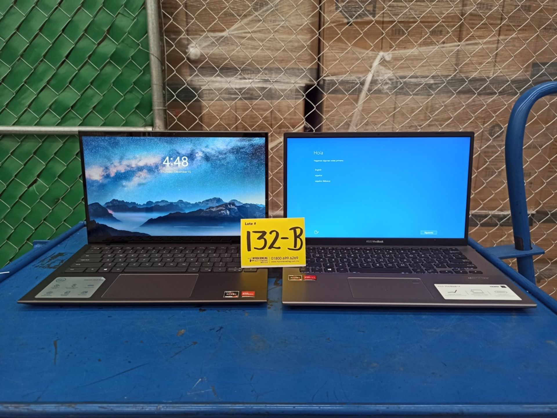 Lote de 2 Laptops contiene: 1 laptop Marca DELL, Modelo 7415, Serie 3V0NV, S.O Windows 11, 512GB Al - Image 2 of 7