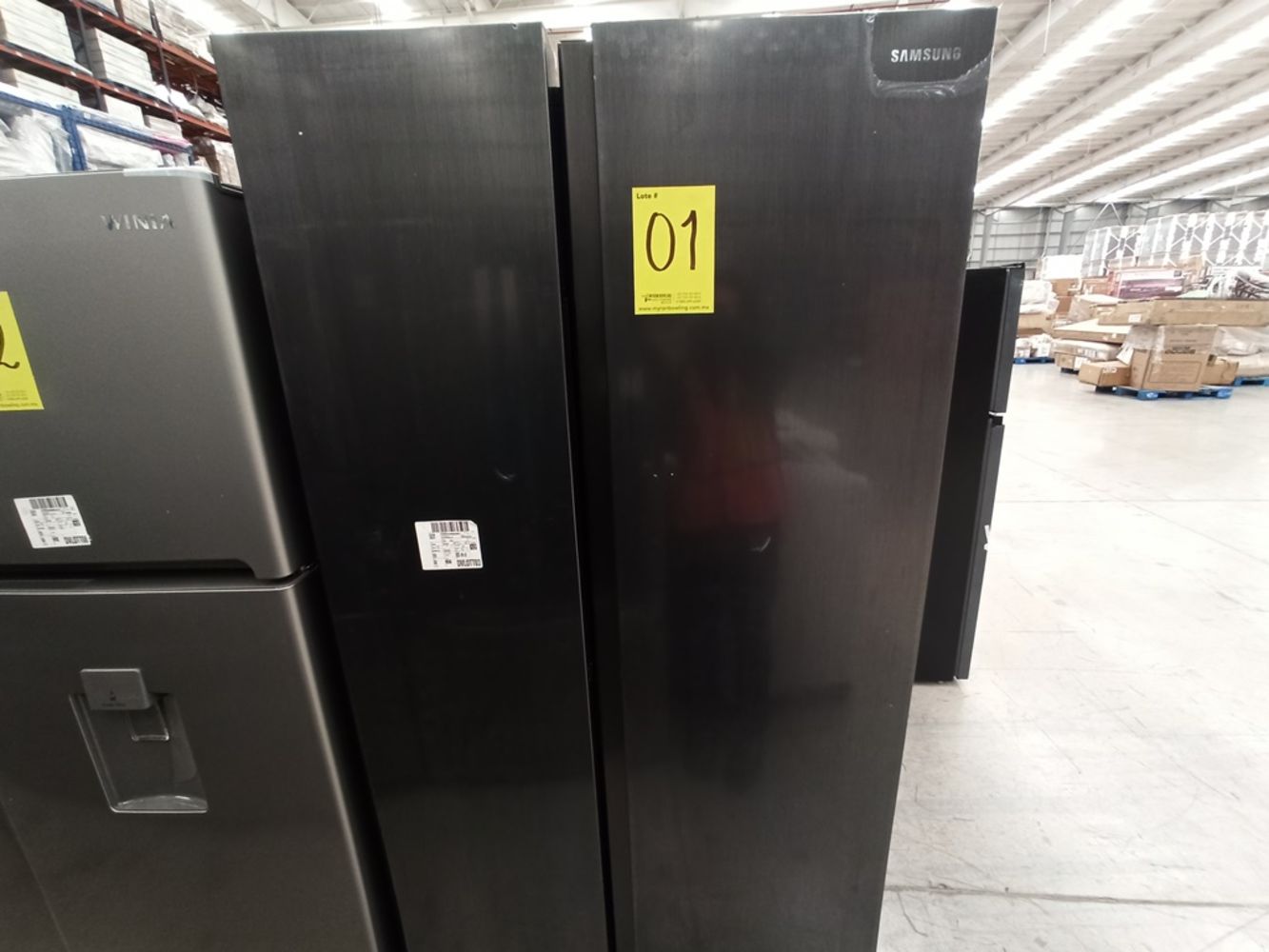 Returns & Exchange Auction - Refrigerators, Freezers, Cooktops, Ovens, Stovetops, Furniture, Mattresses, Washers & Dryers