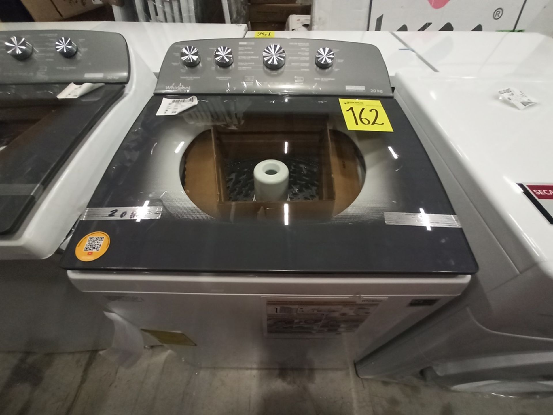 Lote de 1 lavadora más 1 secadora contiene: 1 lavadora de 20 kg Marca WHIRPOOL, Modelo 8MWTW2024WJM - Image 2 of 18