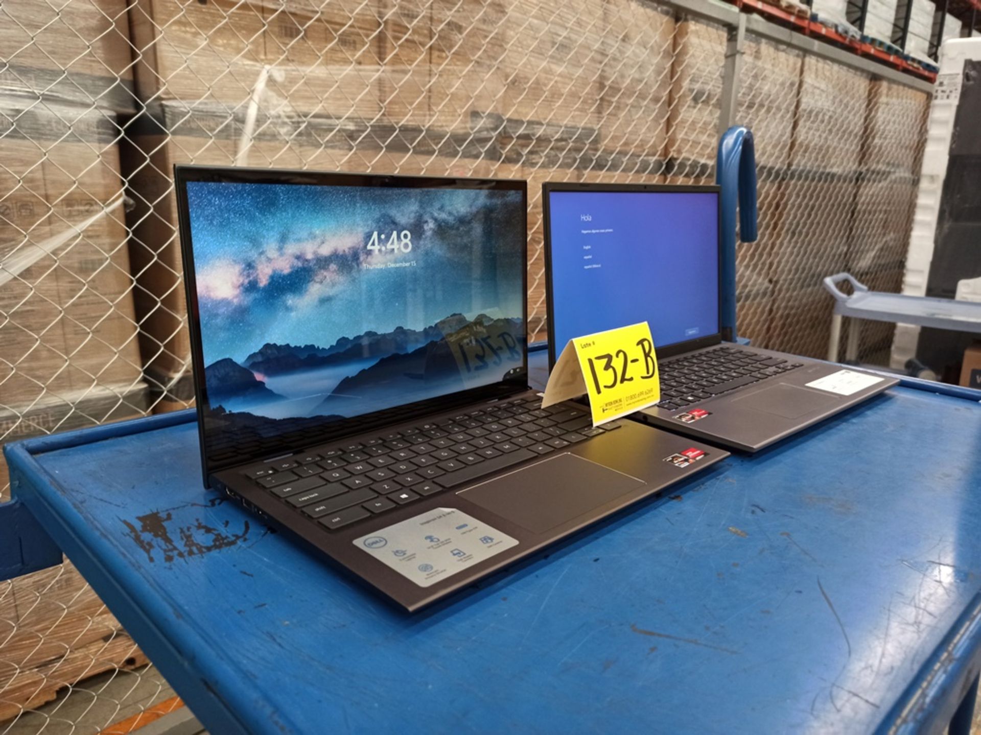 Lote de 2 Laptops contiene: 1 laptop Marca DELL, Modelo 7415, Serie 3V0NV, S.O Windows 11, 512GB Al - Image 6 of 7