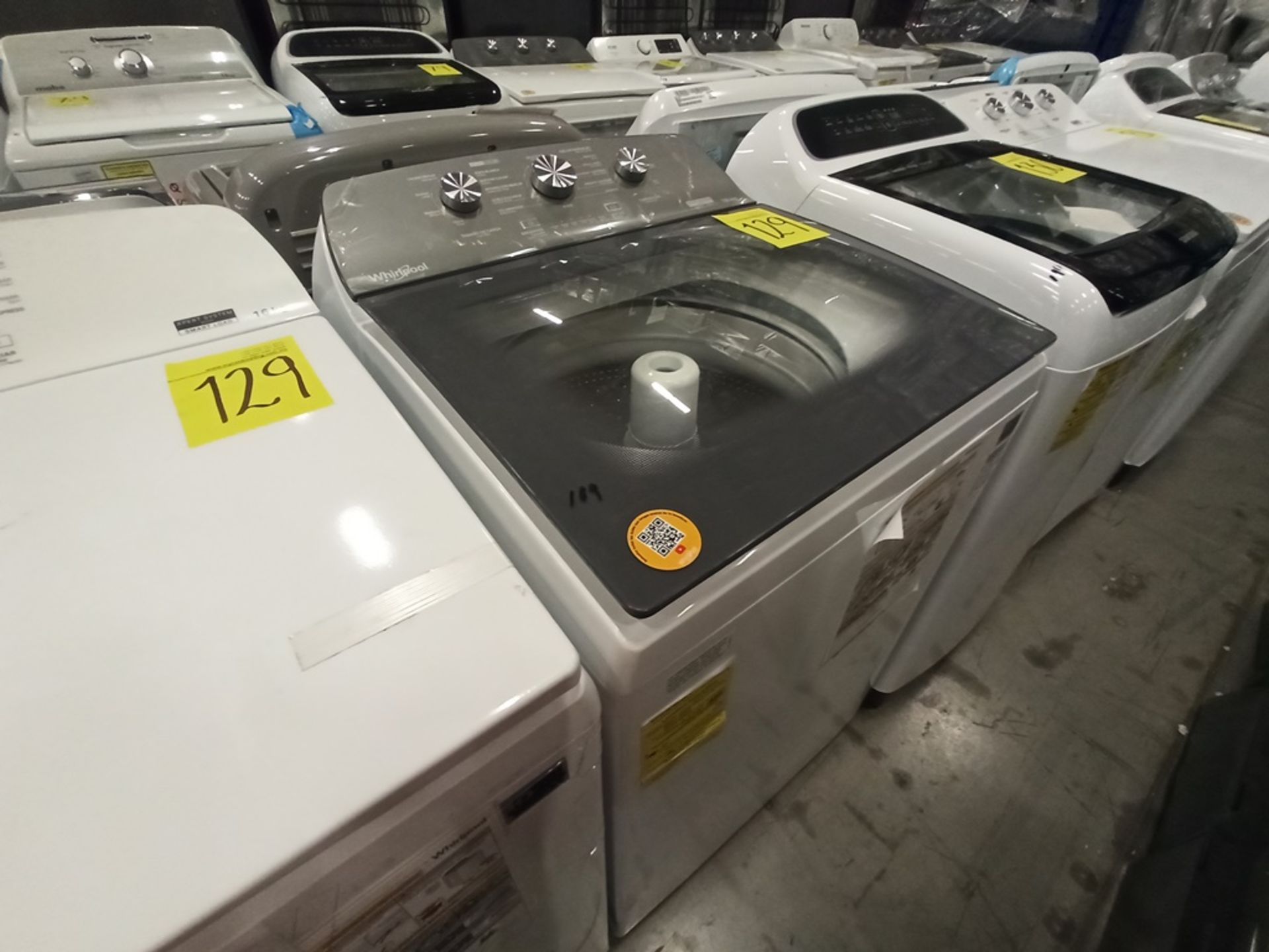 Lote de 2 Lavadoras contiene: 1 lavadora de 18 kg Marca WHIRPOOL, Modelo 8MWTW1823WJM0 - Image 15 of 18