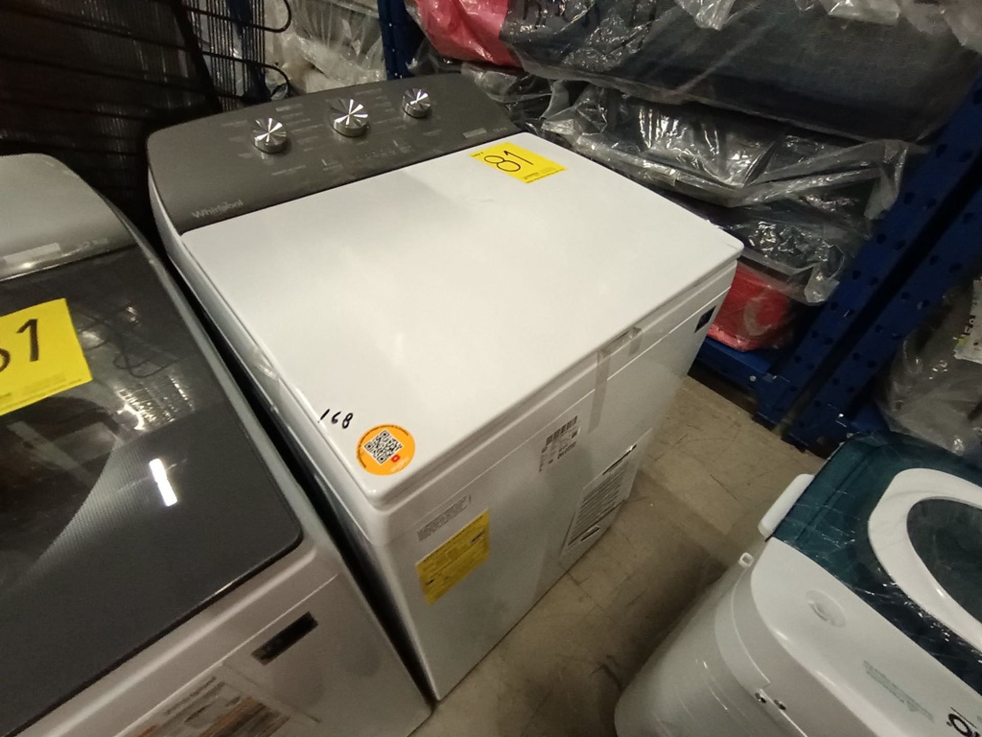 Lote de 2 Lavadoras contiene: 1 lavadora de 22 kg Marca WHIRPOOL, Modelo 8MWTW2224WJM0, Serie HLB40 - Image 15 of 19