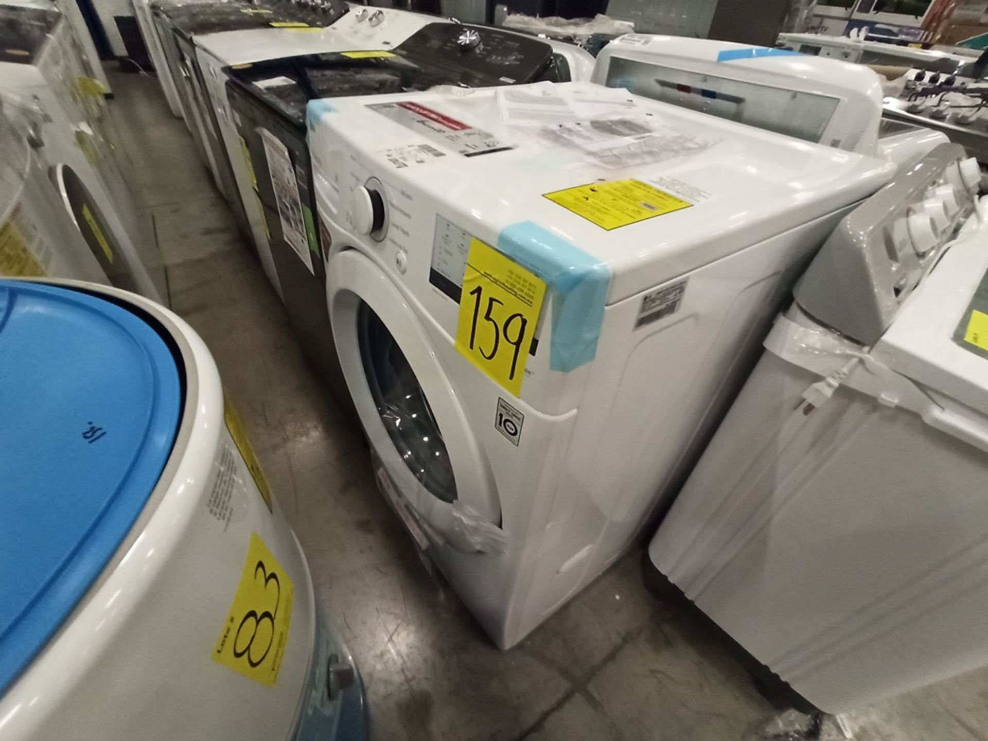 Lote de 2 lavadoras contiene: 1 lavadora de 24kg Marca WHIRPOOL, Modelo 8MWTWLA41WJG0, SerieHLB3888 - Image 15 of 18