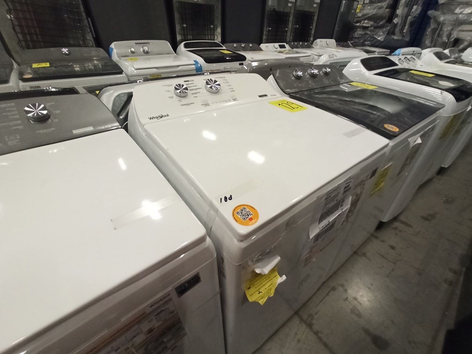 Lote de 2 Lavadoras contiene: 1 lavadora de 18 kg Marca WHIRPOOL, Modelo 8MWTW1823WJM0 - Image 5 of 18