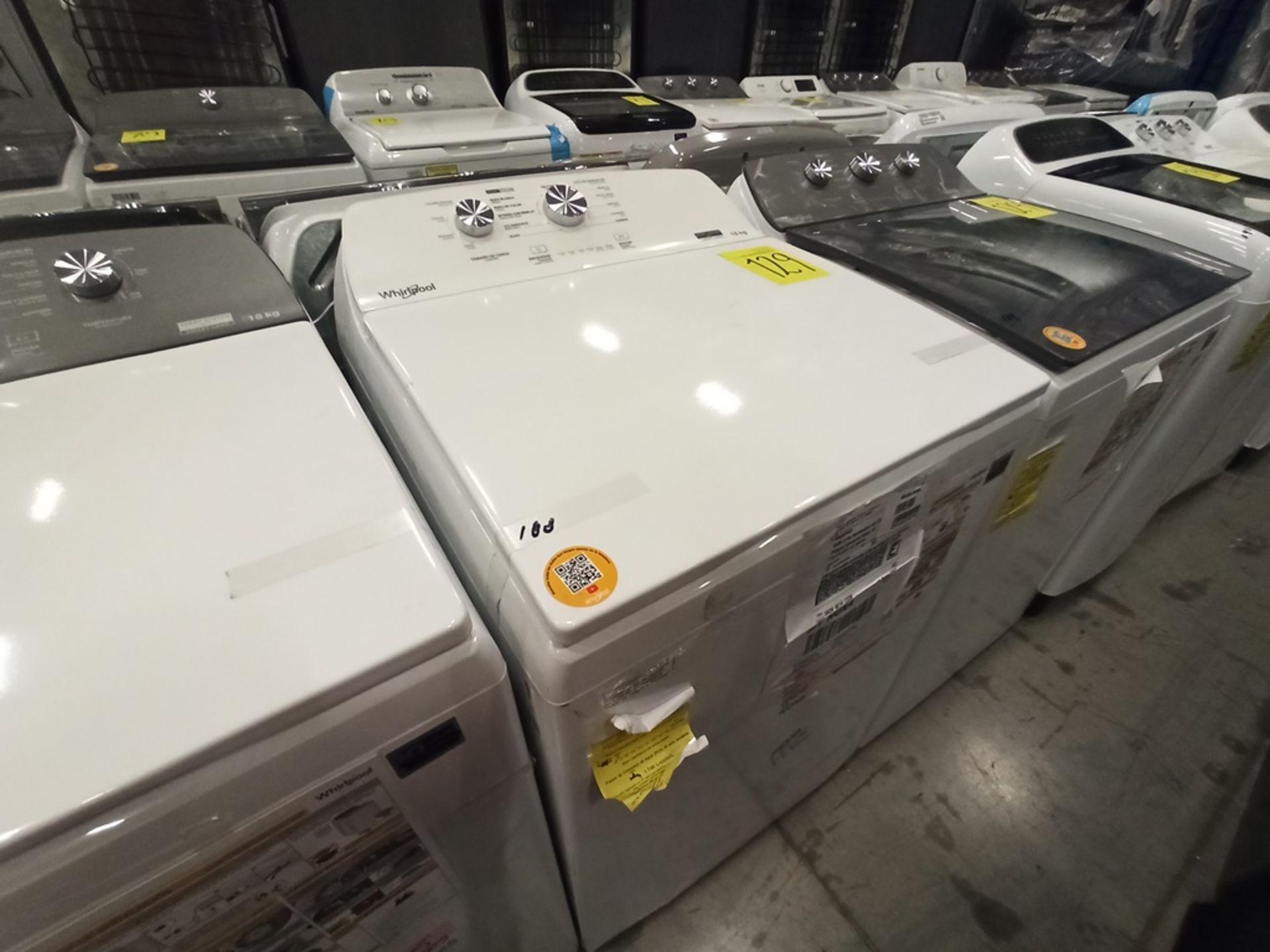 Lote de 2 Lavadoras contiene: 1 lavadora de 18 kg Marca WHIRPOOL, Modelo 8MWTW1823WJM0 - Image 6 of 18