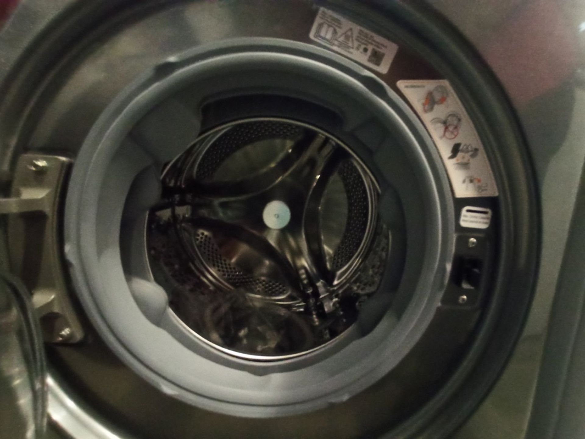 Lote de 2 Lavadoras contiene: 1 lavadora de 12/7 kg Marca LG, Modelo WM12WVC4S6, Serie K1N049, Colo - Image 8 of 18