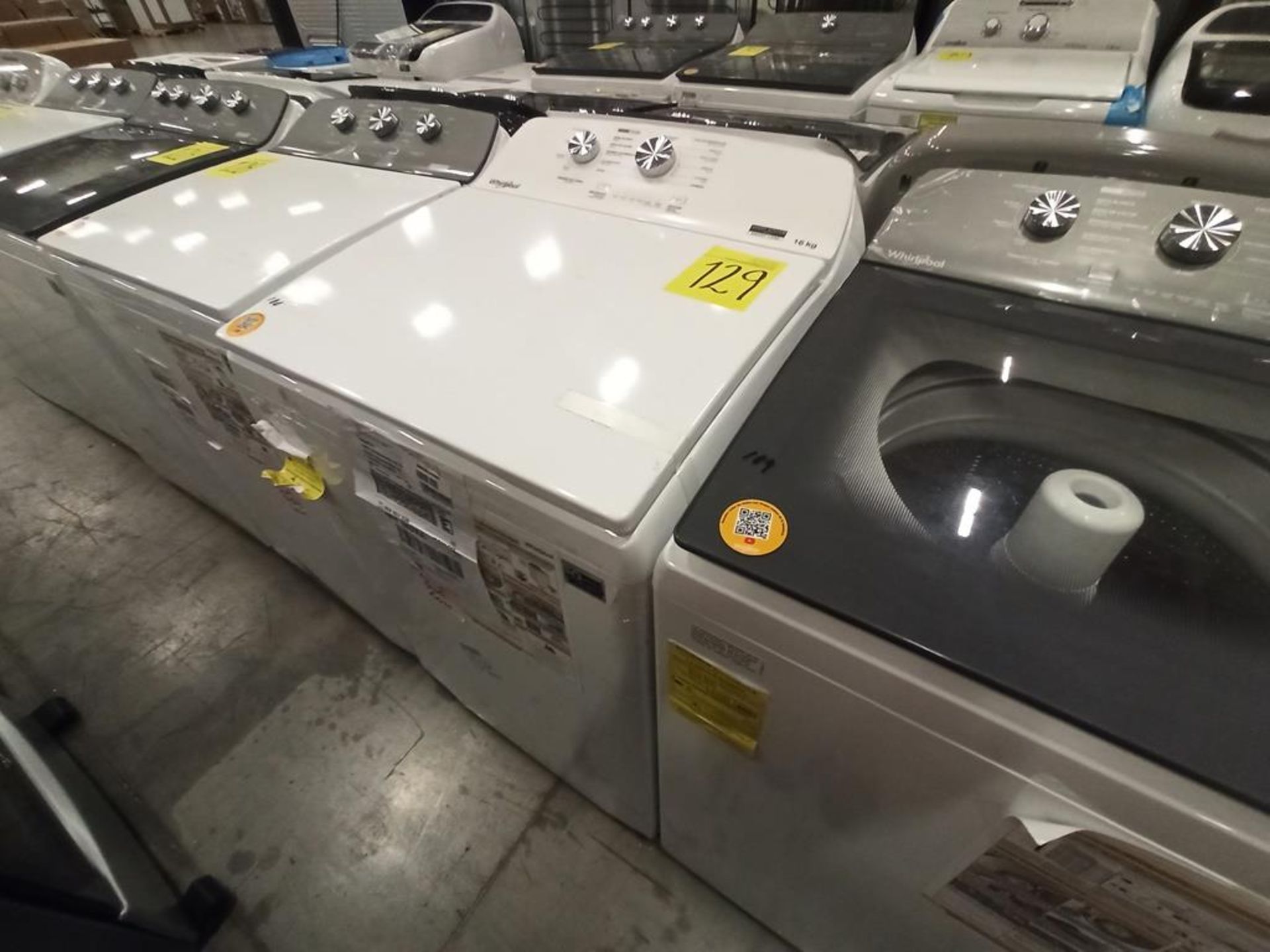 Lote de 2 Lavadoras contiene: 1 lavadora de 18 kg Marca WHIRPOOL, Modelo 8MWTW1823WJM0 - Image 4 of 18