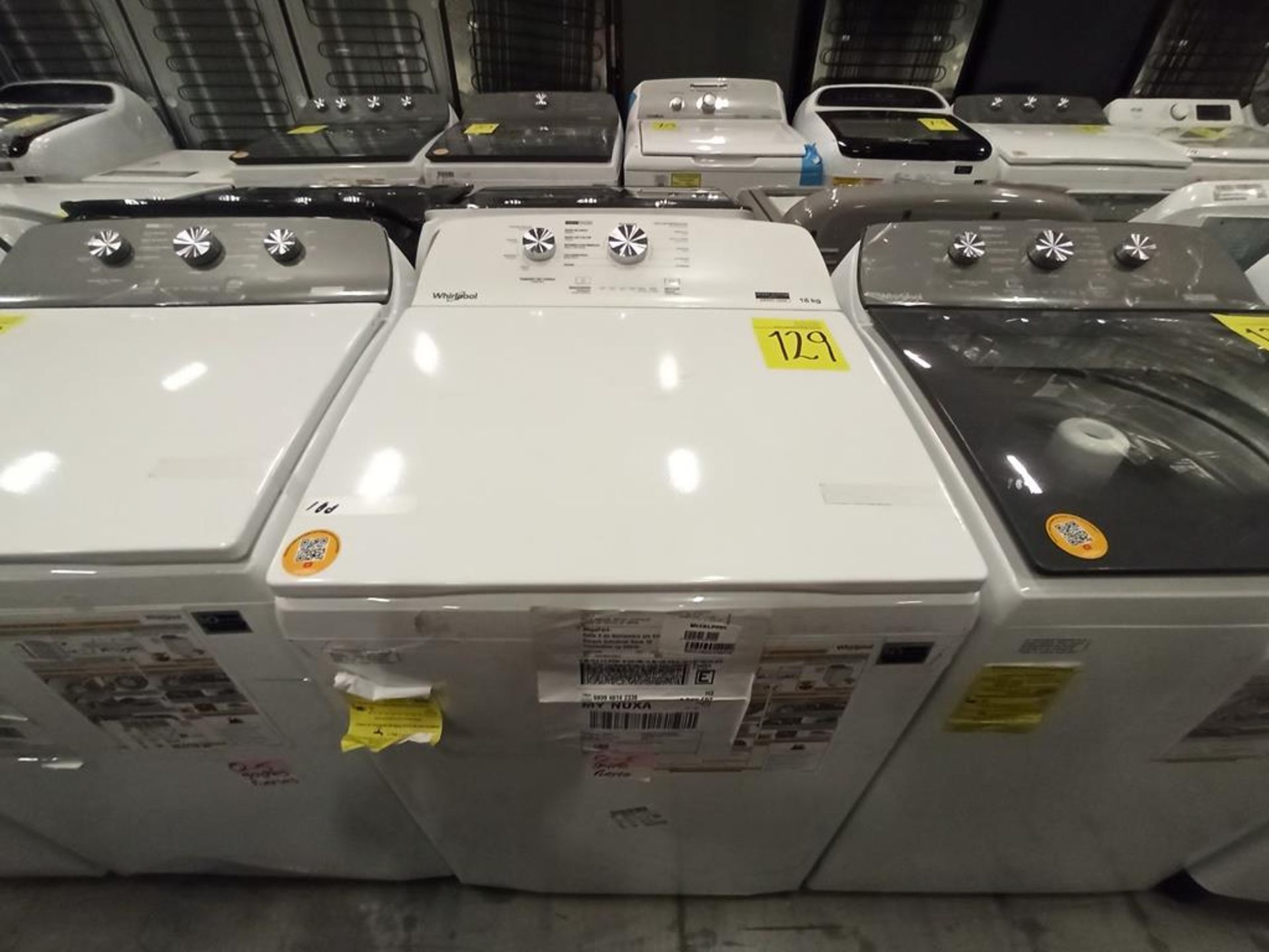 Lote de 2 Lavadoras contiene: 1 lavadora de 18 kg Marca WHIRPOOL, Modelo 8MWTW1823WJM0 - Image 2 of 18