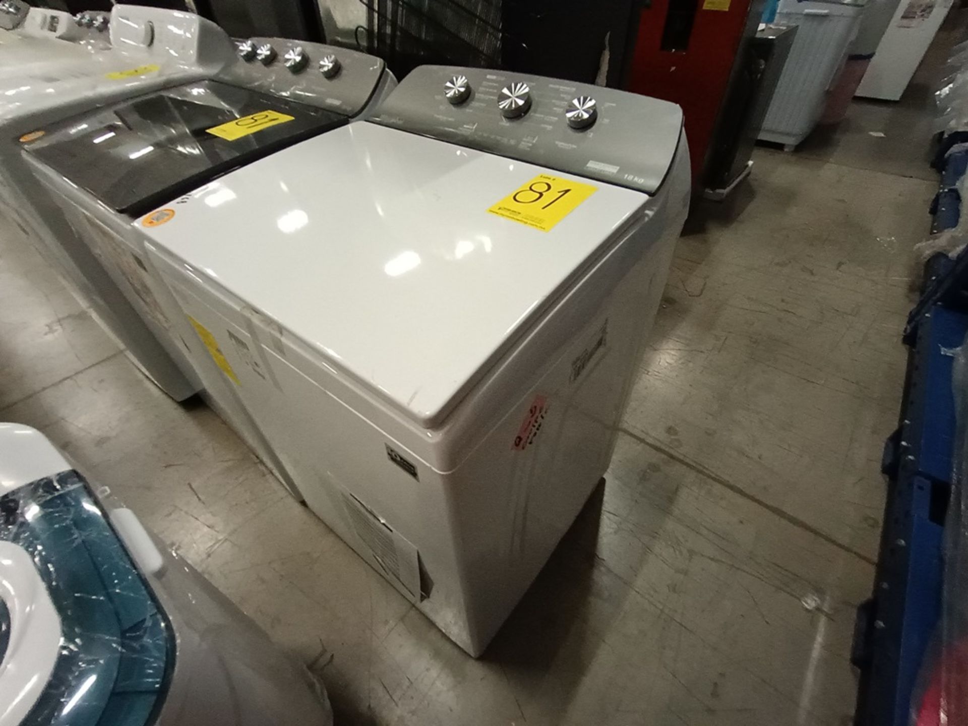 Lote de 2 Lavadoras contiene: 1 lavadora de 22 kg Marca WHIRPOOL, Modelo 8MWTW2224WJM0, Serie HLB40 - Image 13 of 19