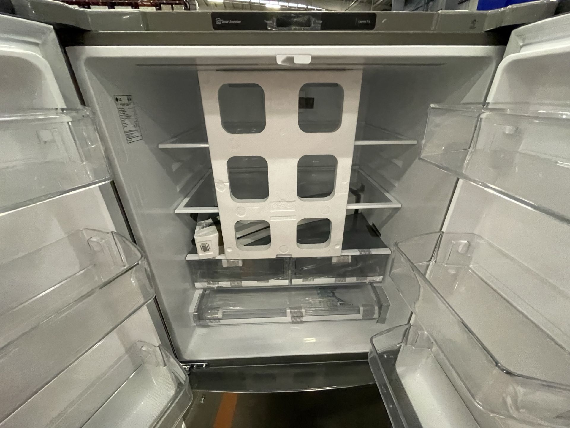 (EQUIPO NUEVO) 1 Refrigerador Marca LG, Modelo GM29BP, Serie LGM237, Color Gris, LB- 623228 (Nuevo, - Image 4 of 8