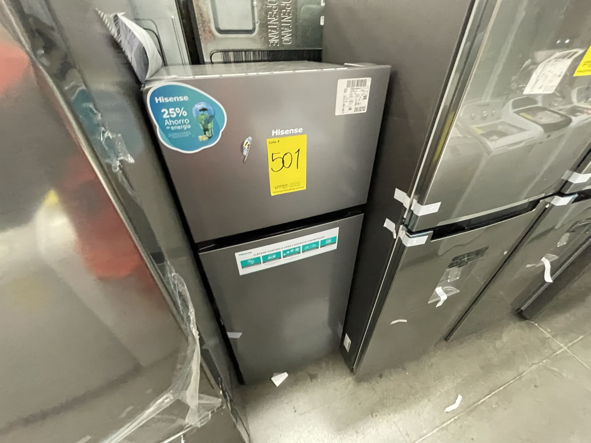 (EQUIPO NUEVO) Lote De 2 Refrigeradores Contiene: 1 Refrigerador Marca LG, Modelo GM29BP, Serie208M - Image 14 of 16