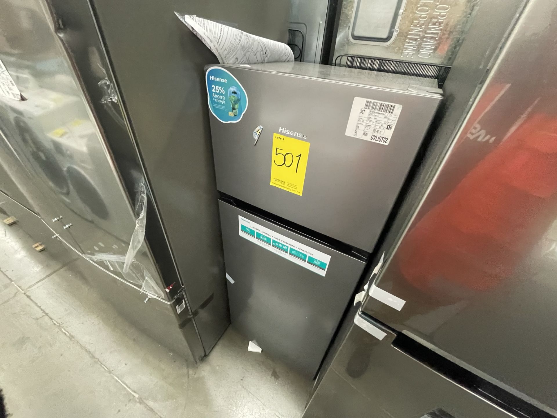 (EQUIPO NUEVO) Lote De 2 Refrigeradores Contiene: 1 Refrigerador Marca LG, Modelo GM29BP, Serie208M - Image 12 of 16