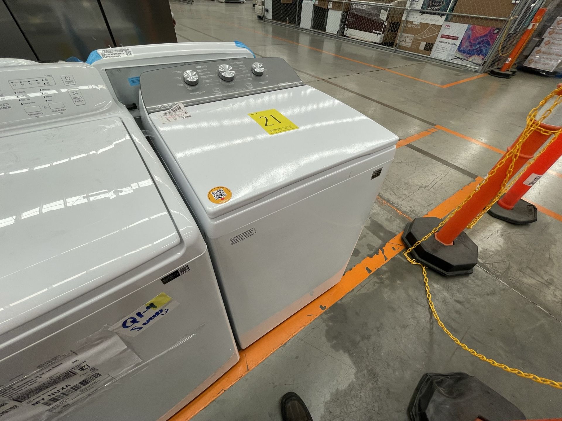 (EQUIPO NUEVO) 1 Lavadora De 18 Kg, Marca Whirlpool, Modelo 8MWTW1813MJM1, No De Serie HLB4439172, - Image 3 of 8