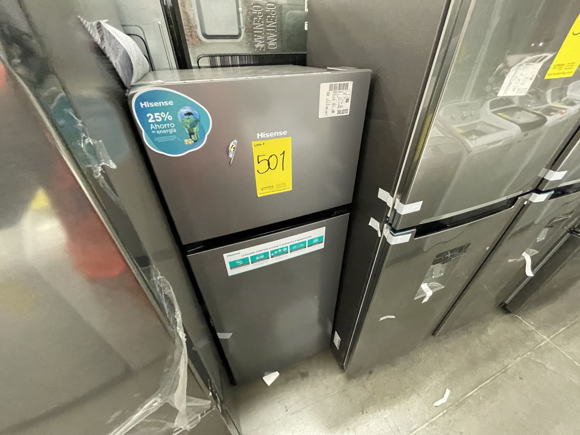 (EQUIPO NUEVO) Lote De 2 Refrigeradores Contiene: 1 Refrigerador Marca LG, Modelo GM29BP, Serie208M - Image 13 of 16