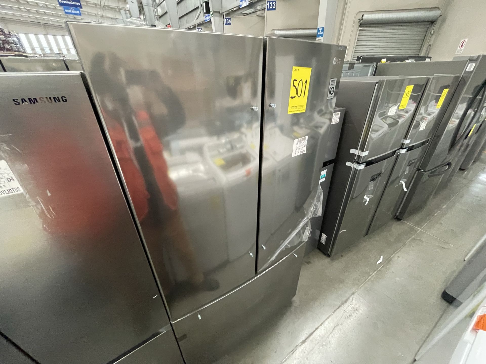 (EQUIPO NUEVO) Lote De 2 Refrigeradores Contiene: 1 Refrigerador Marca LG, Modelo GM29BP, Serie208M - Image 6 of 16
