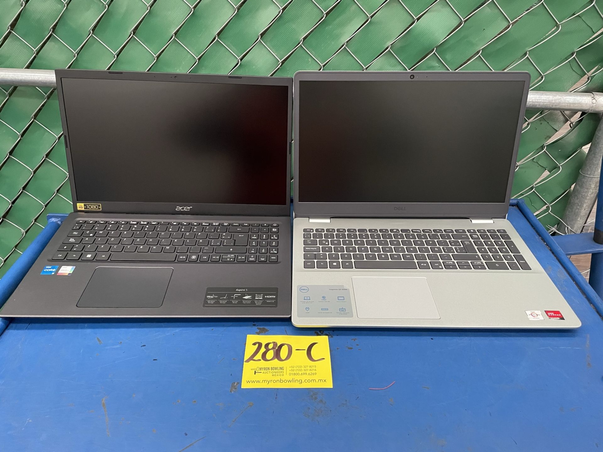(EQUIPO NUEVO) Lote De 2 Laptops Contiene: 1 Laptop Marca DELL, Modelo I3505, Serie N/D, SO WINDOWS