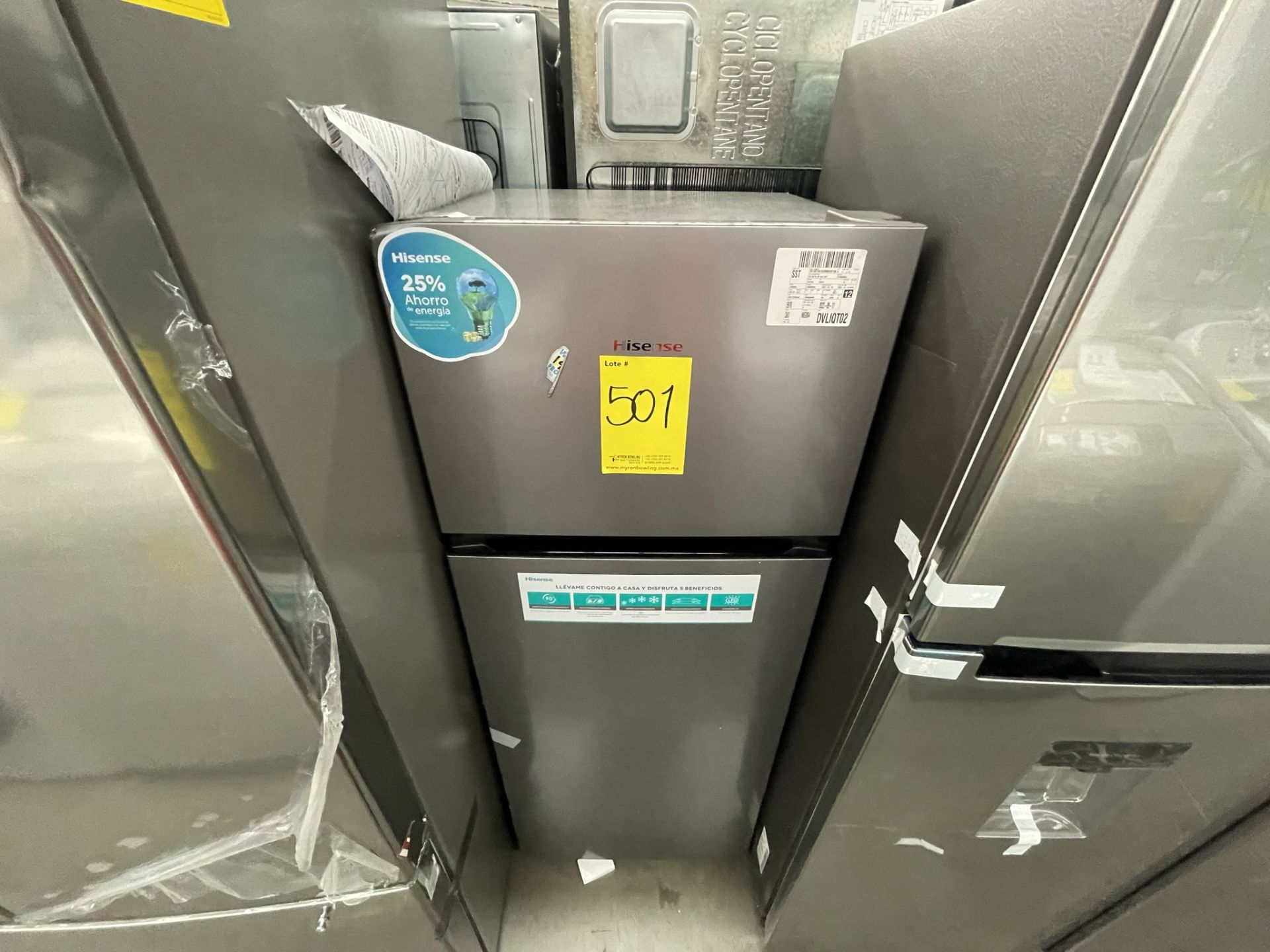 (EQUIPO NUEVO) Lote De 2 Refrigeradores Contiene: 1 Refrigerador Marca LG, Modelo GM29BP, Serie208M - Image 9 of 16