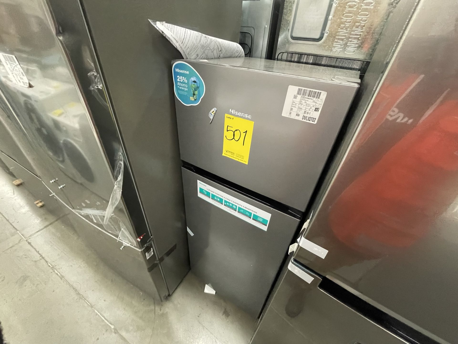 (EQUIPO NUEVO) Lote De 2 Refrigeradores Contiene: 1 Refrigerador Marca LG, Modelo GM29BP, Serie208M - Image 11 of 16